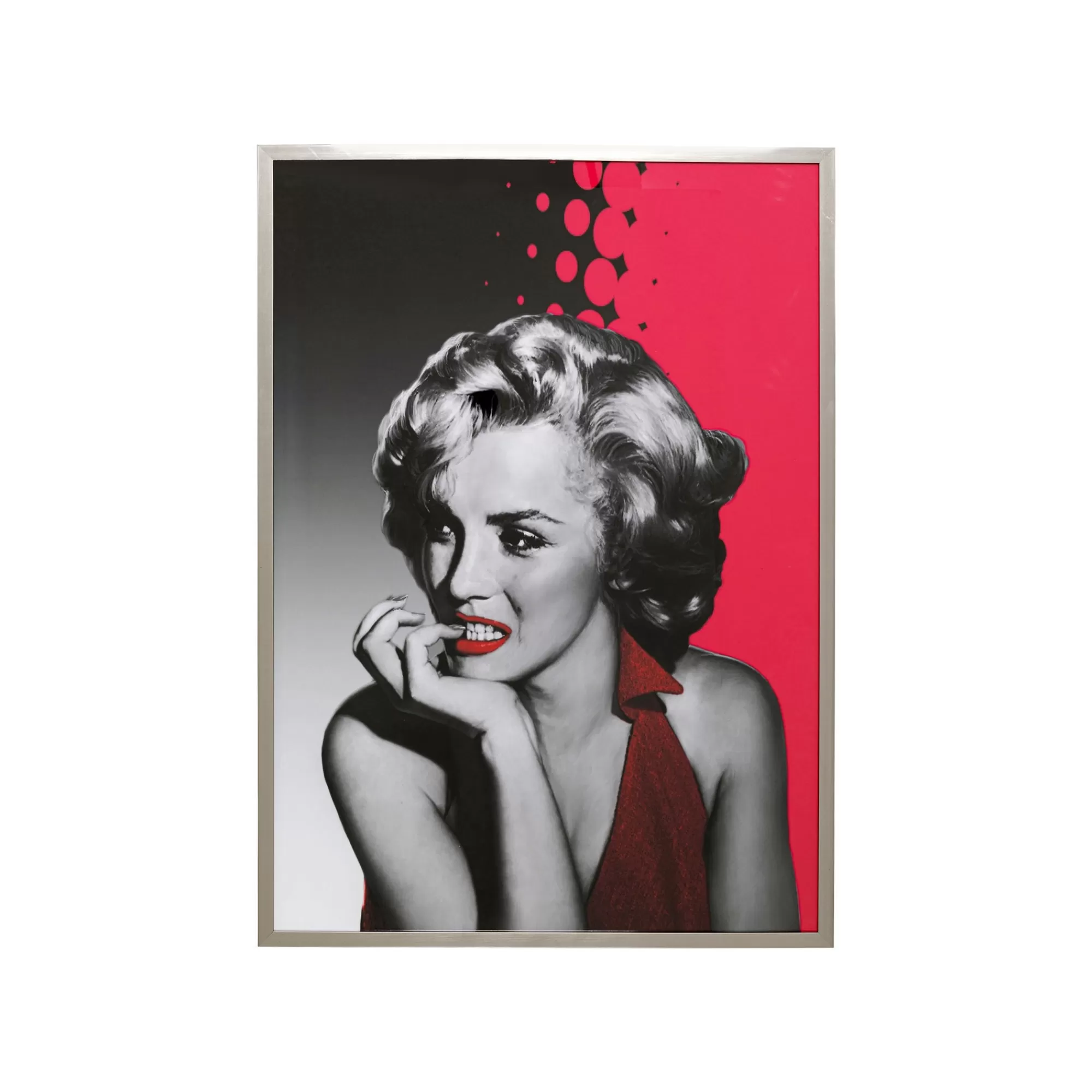 KARE Design Affiche Encadrée Diva Pixel 73x103cm ^ Tableau