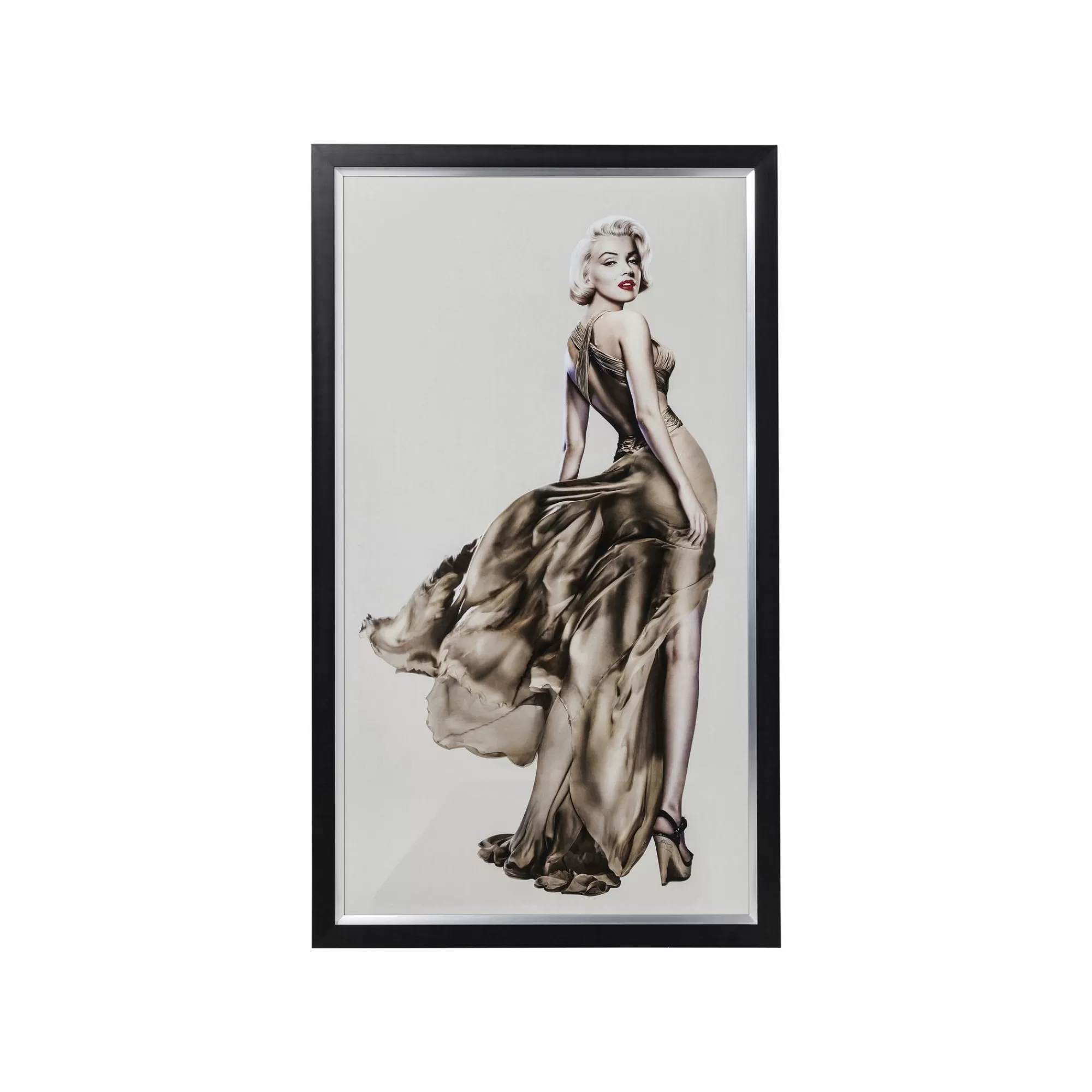 KARE Design Affiche Encadrée Marilyn 100x172cm ^ Tableau