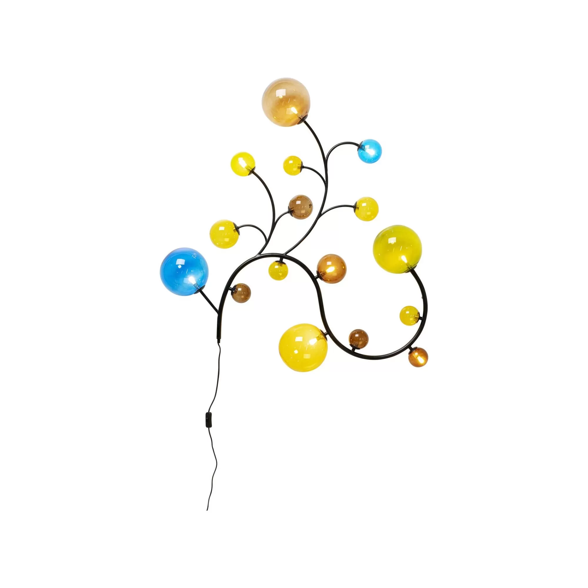 KARE Design Applique Murale Boa Vista Multicolore ^ Applique Murale