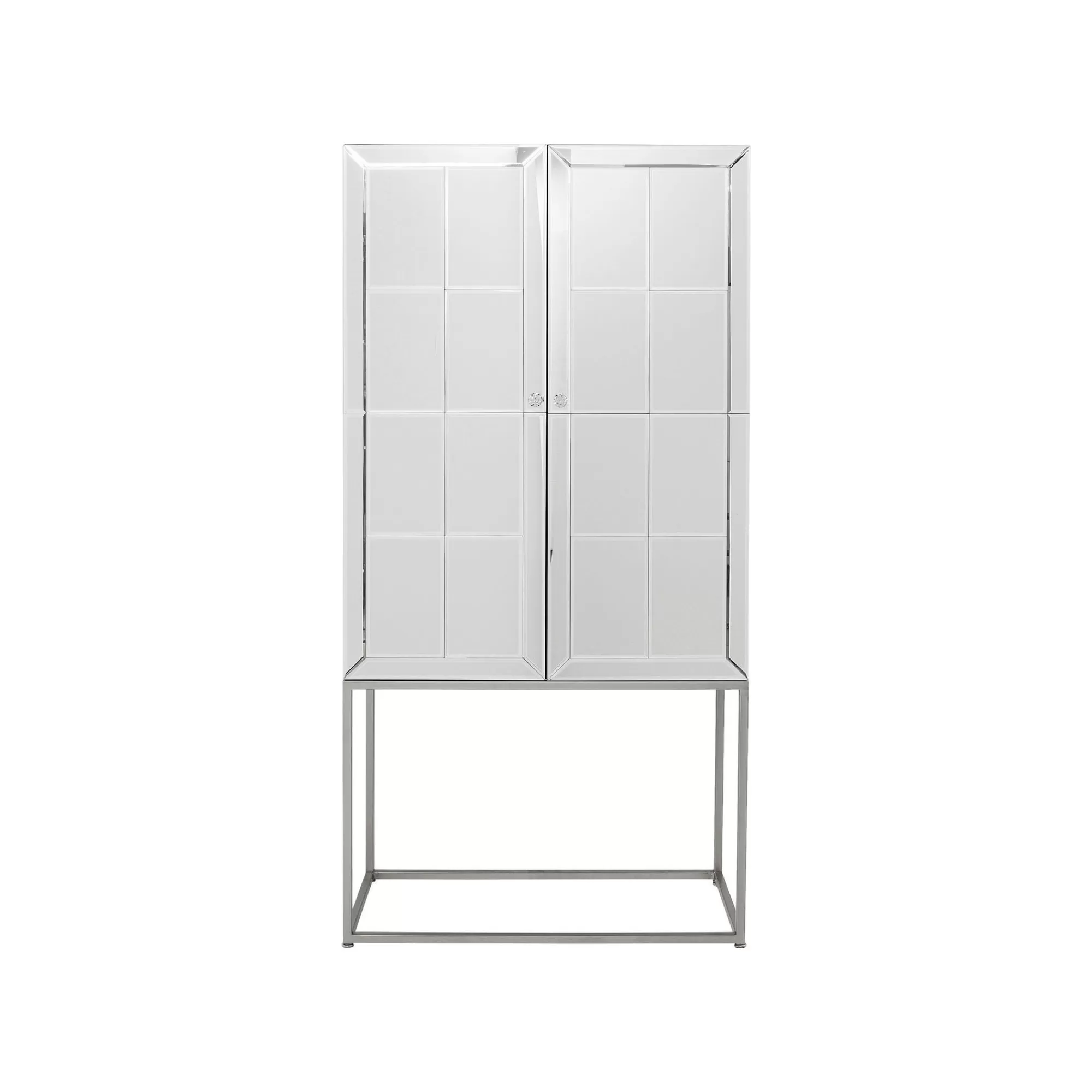 KARE Design Armoire Bar Luxury Argent ^ Bar & Tabouret De Bar