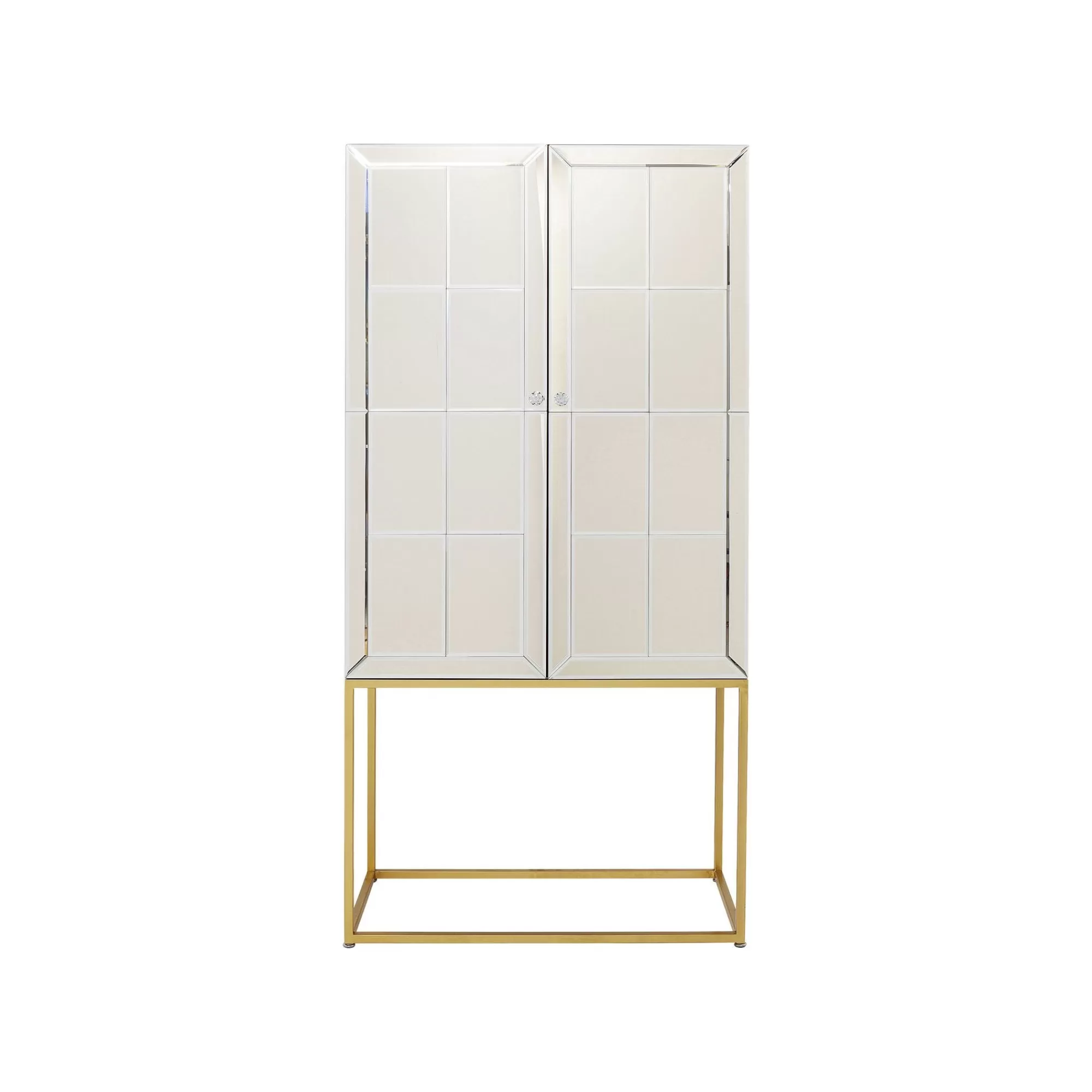 KARE Design Armoire Bar Luxury Champagne ^ Bar & Tabouret De Bar