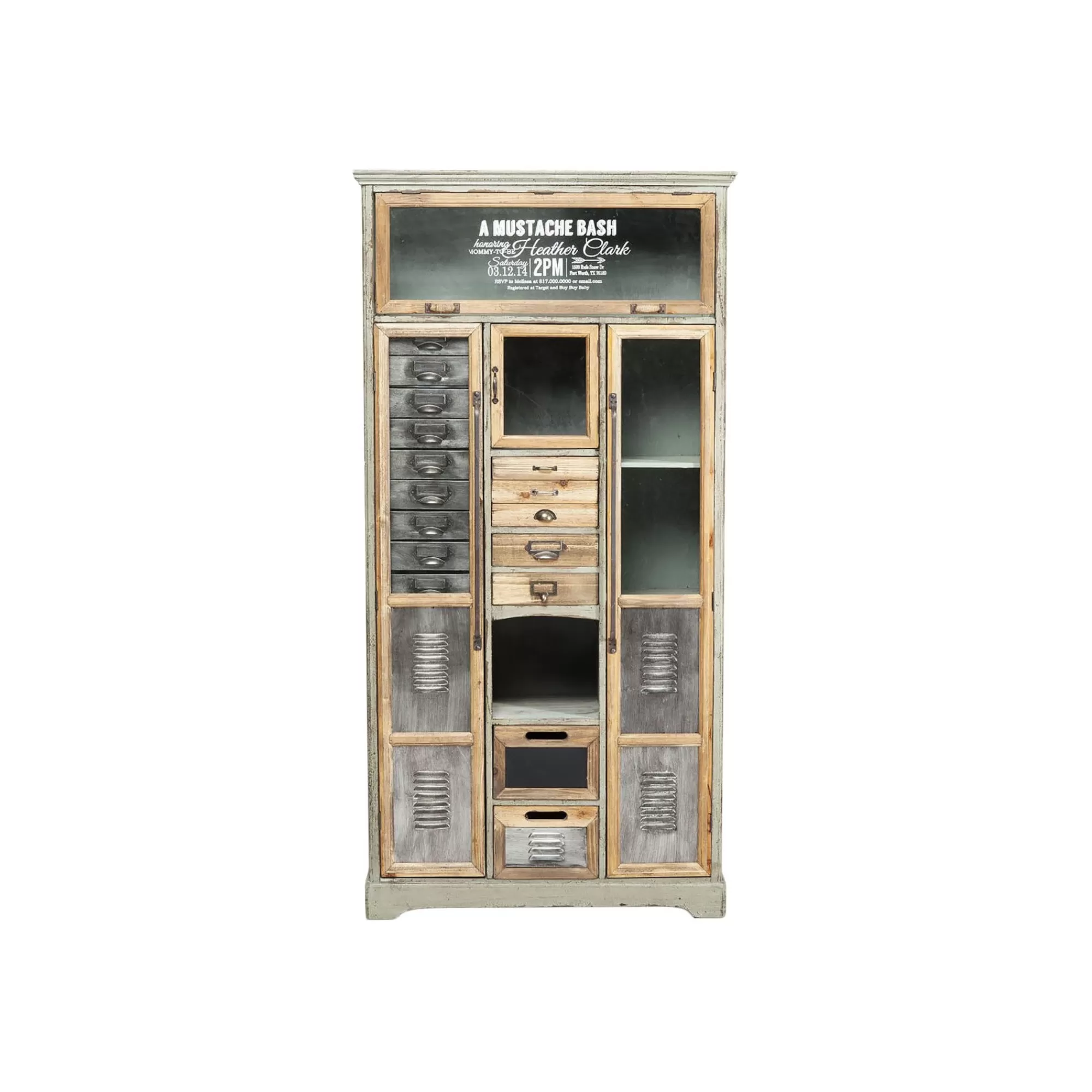 KARE Design Armoire Barber Shop ^ Armoire