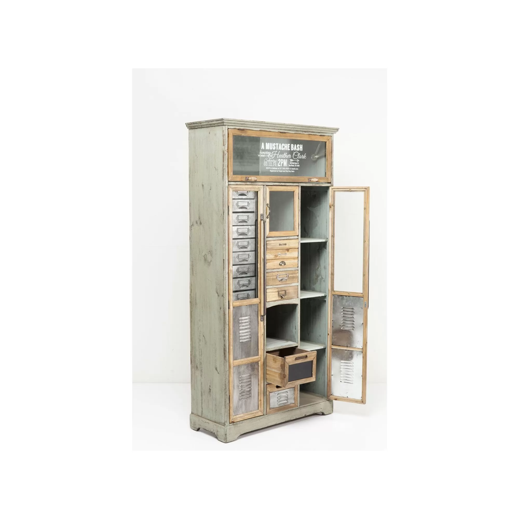 KARE Design Armoire Barber Shop ^ Armoire