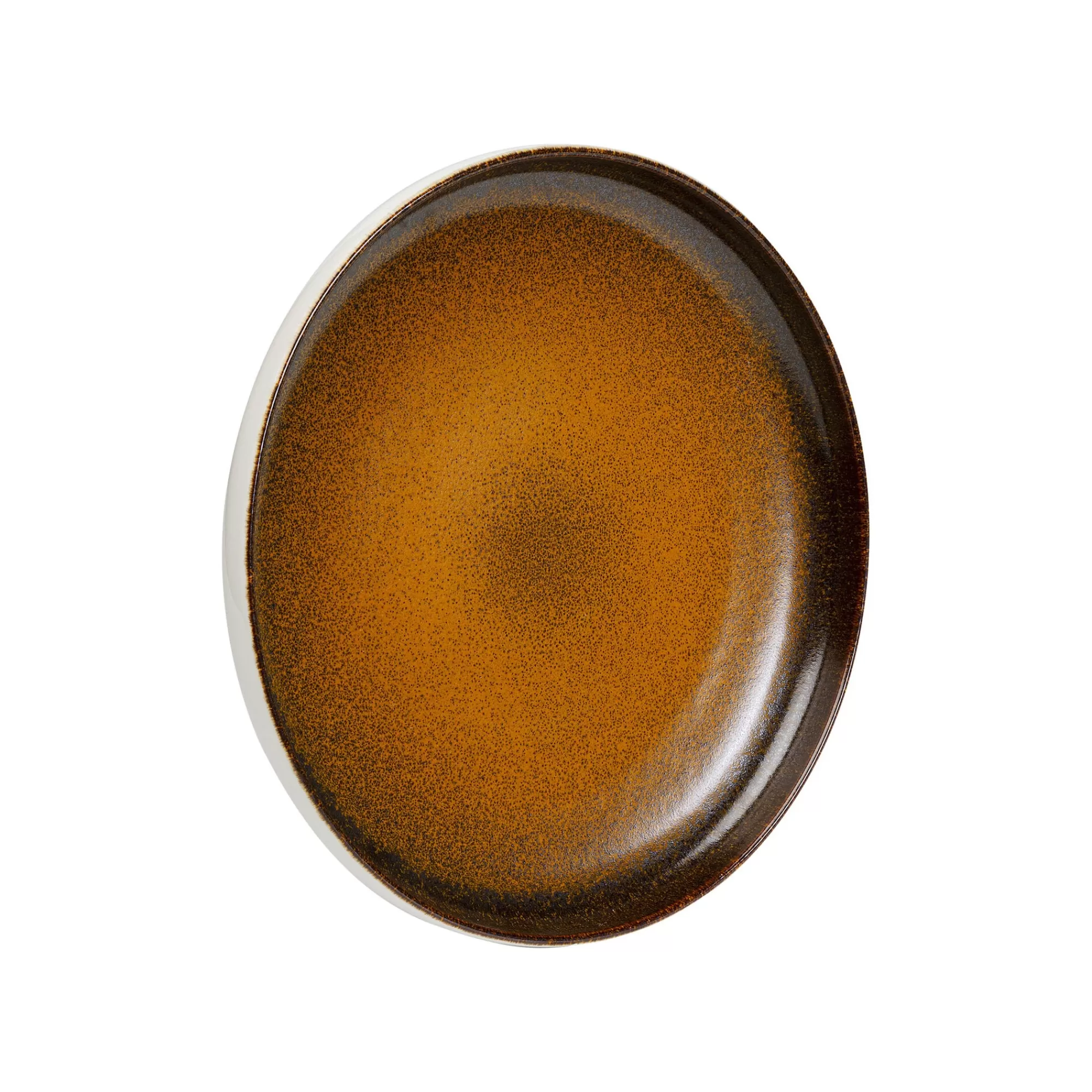KARE Design Assiette Colorino Orange 30cm ^ Vaisselle