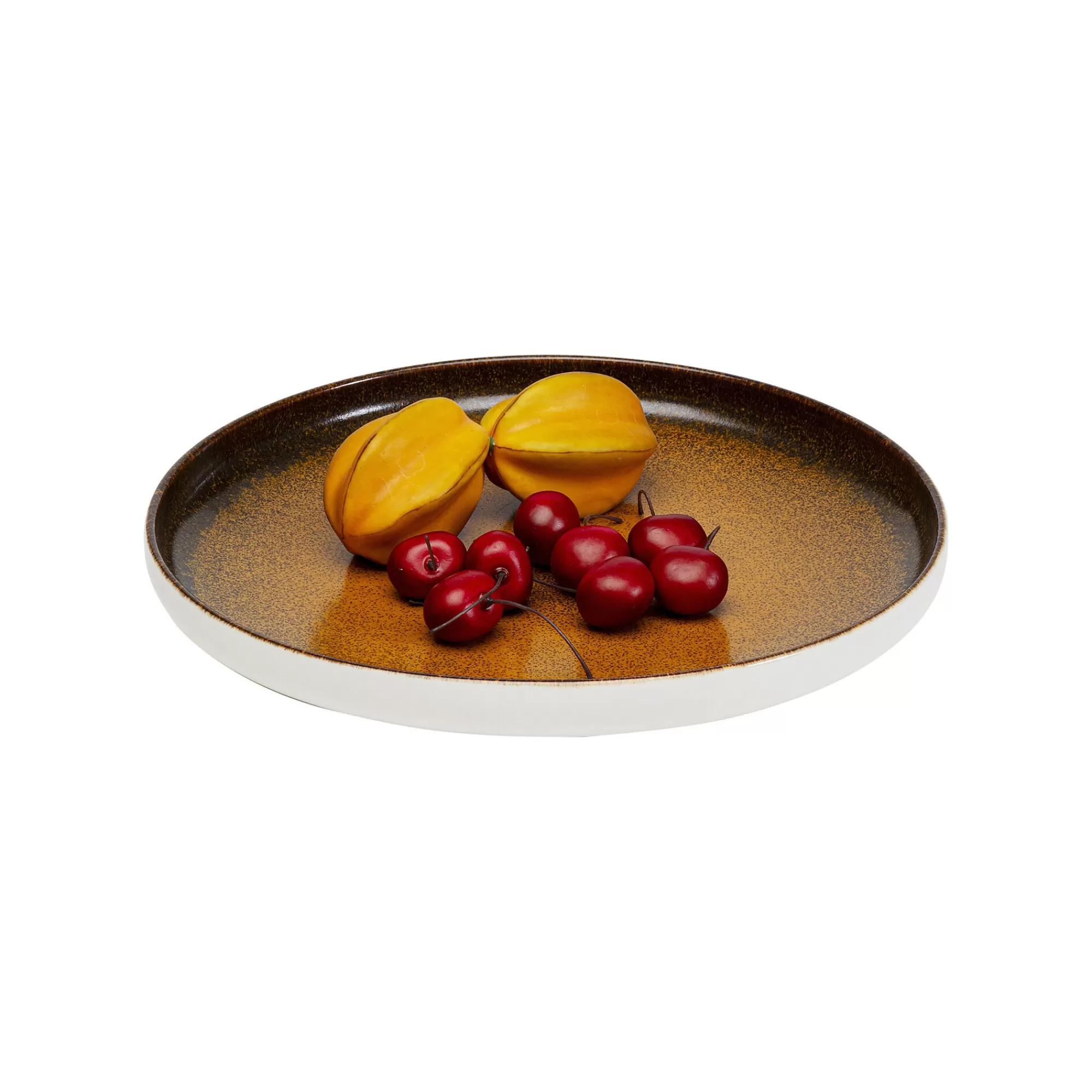 KARE Design Assiette Colorino Orange 30cm ^ Vaisselle