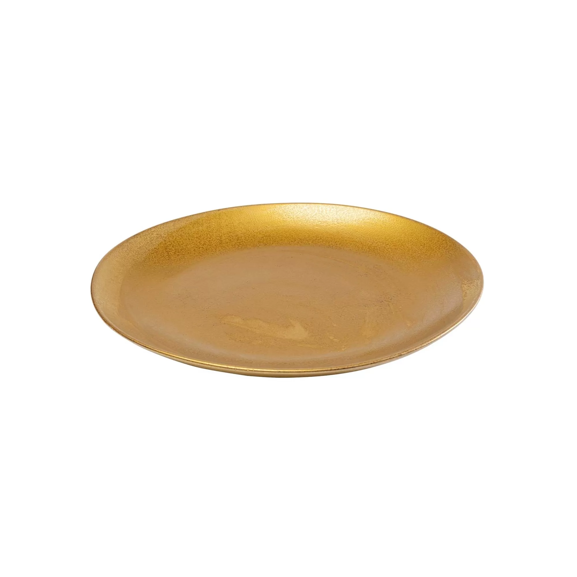 KARE Design Assiette Diva Dorée 26cm ^ Vaisselle