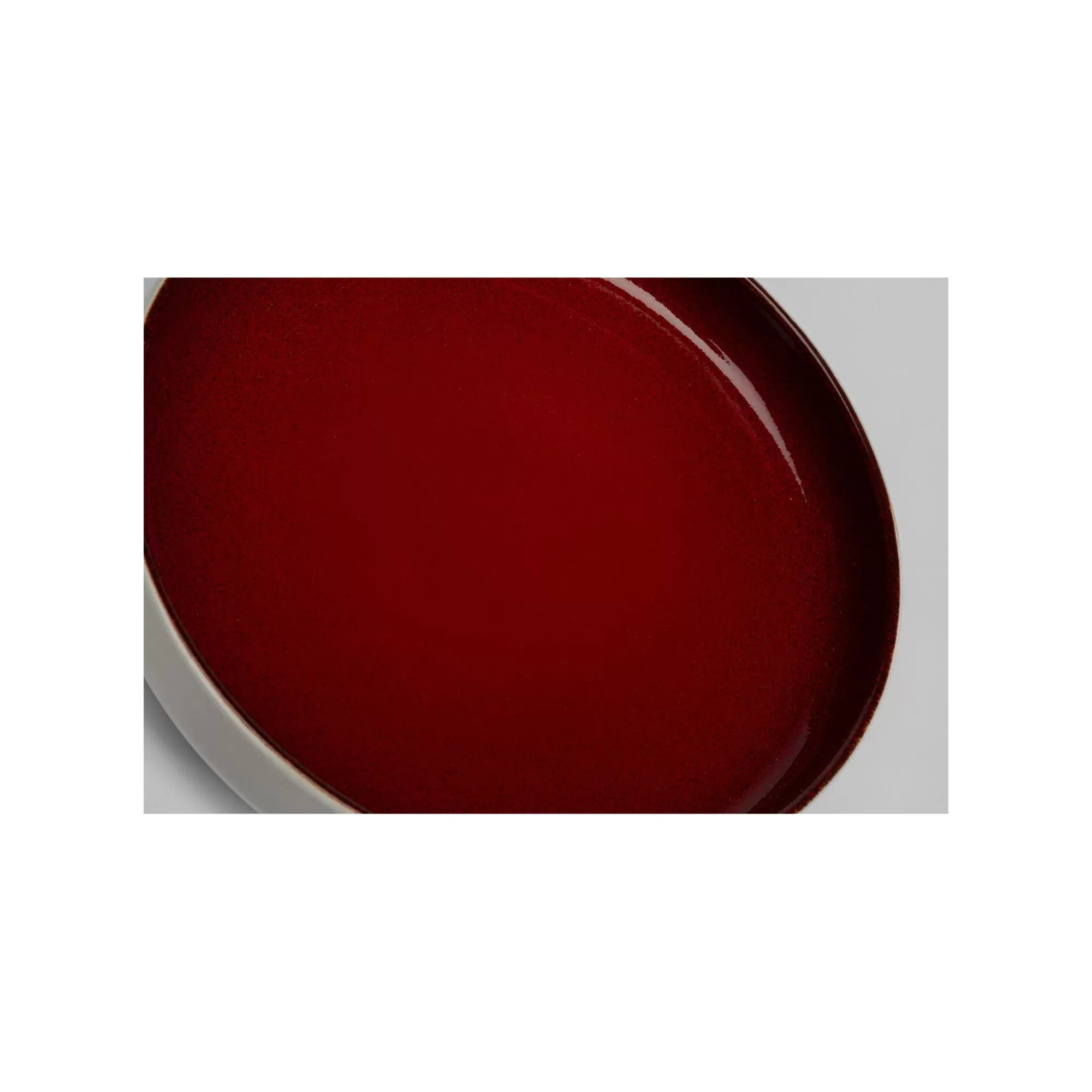 KARE Design Assiettes Creuses Colorino Rouges 21cm Set De 6 ^ Vaisselle