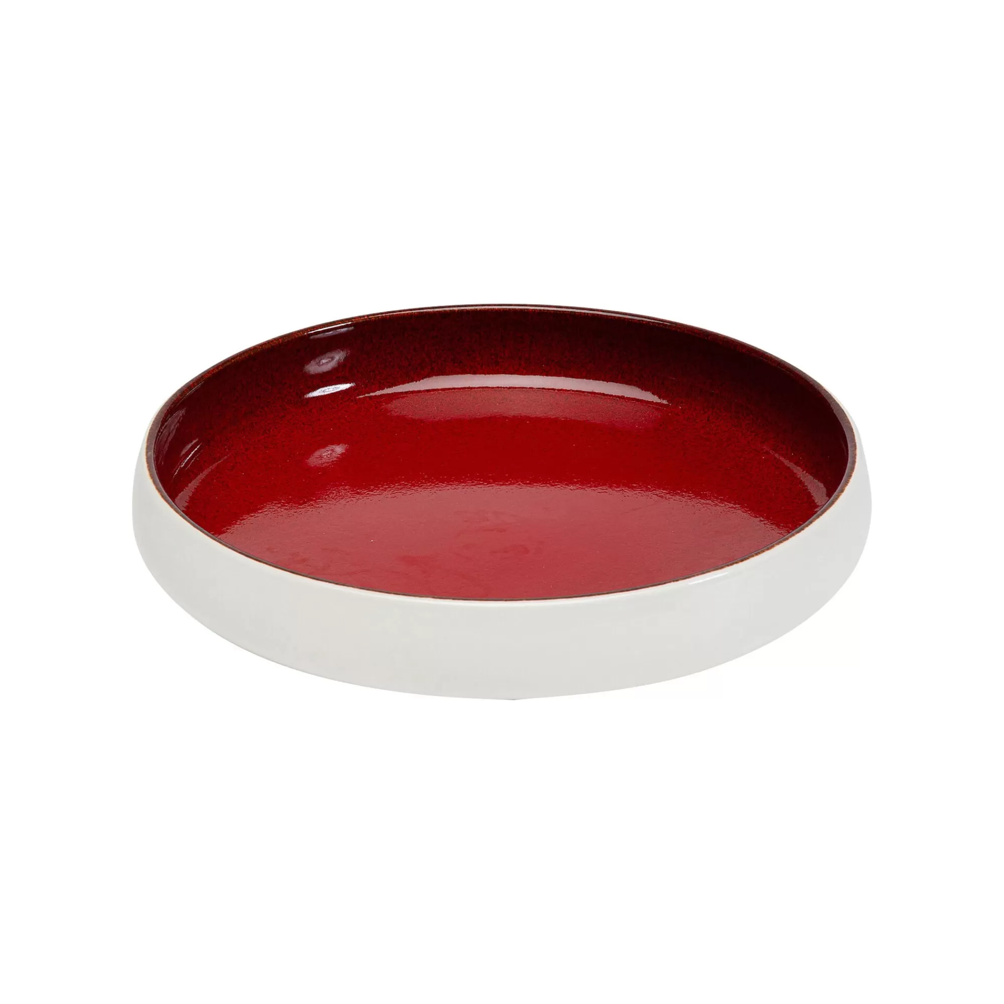 KARE Design Assiettes Creuses Colorino Rouges 21cm Set De 6 ^ Vaisselle