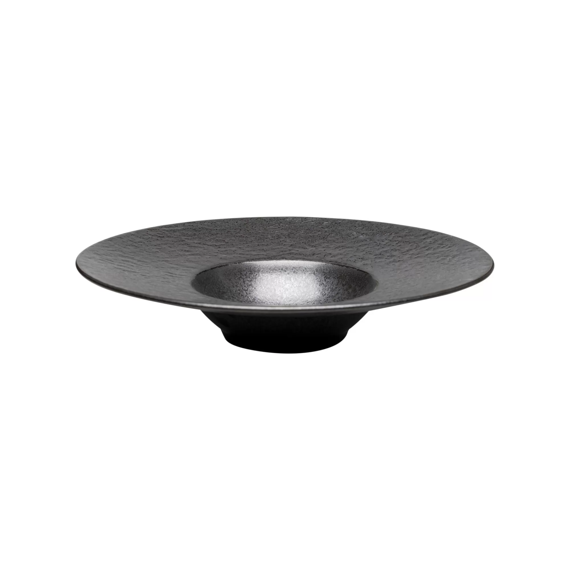 KARE Design Assiettes Creuses Cosmos Noires 27cm Set De 4 ^ Vaisselle