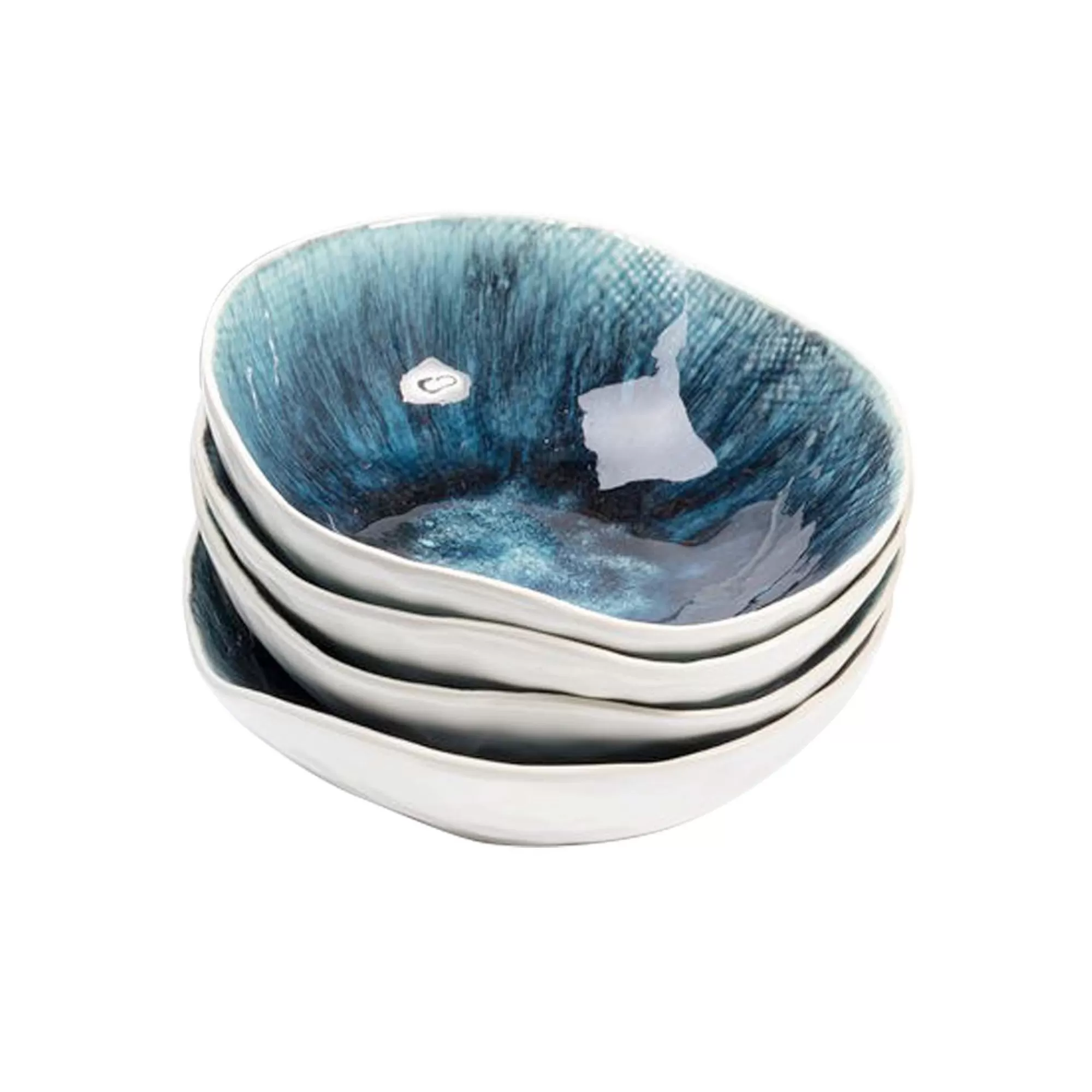 KARE Design Assiettes Creuses Deep Mustique 17cm Set De 4 ^ Vaisselle