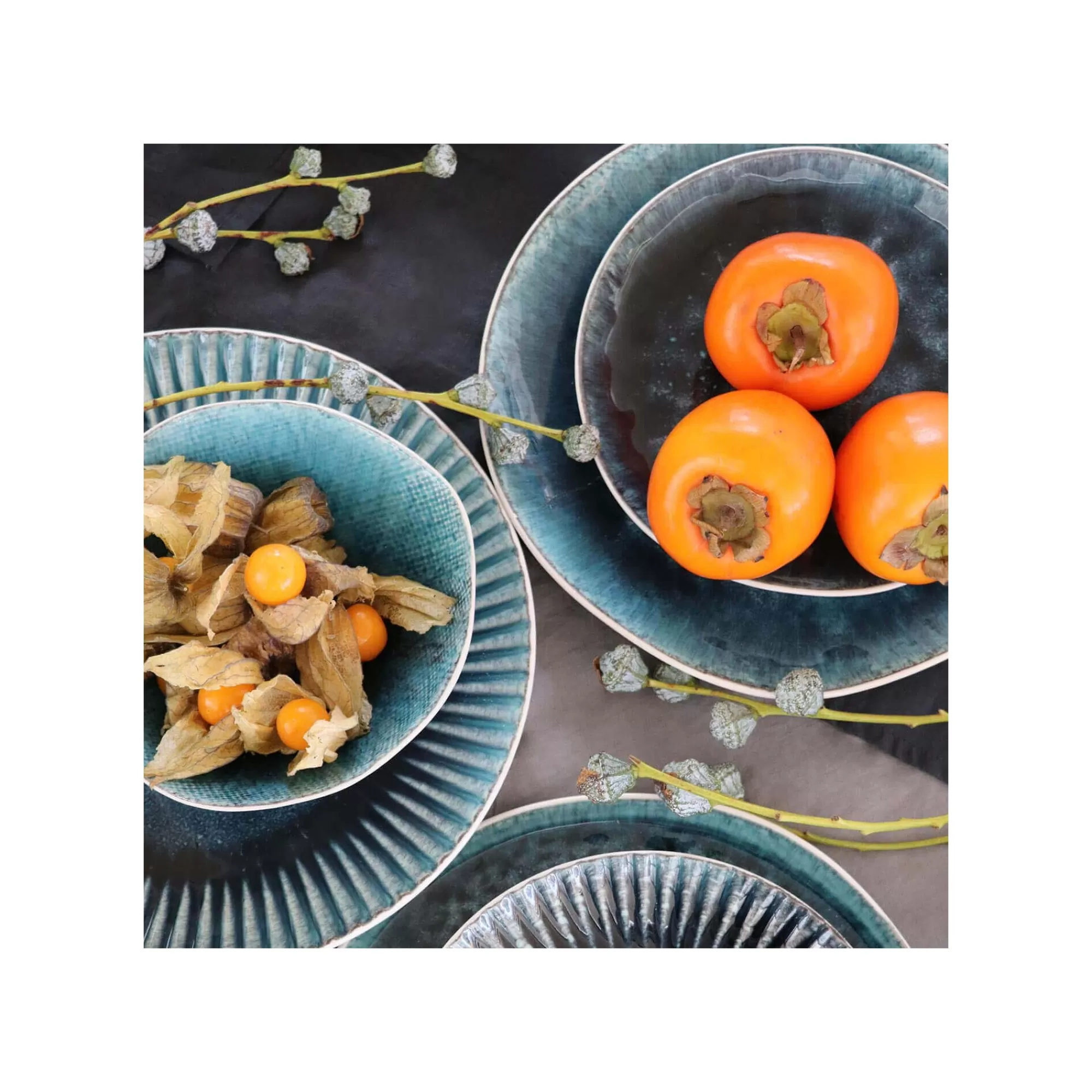 KARE Design Assiettes Creuses Deep Mustique 17cm Set De 4 ^ Vaisselle