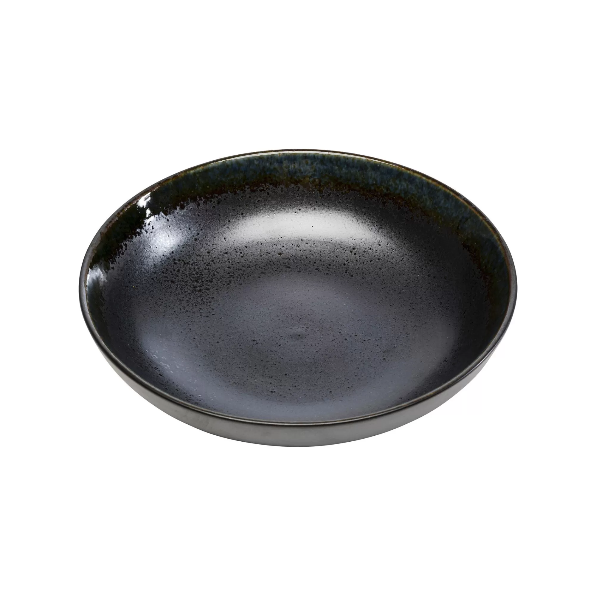 KARE Design Assiettes Creuses Kassandra Noires 23cm Set De 4 ^ Vaisselle