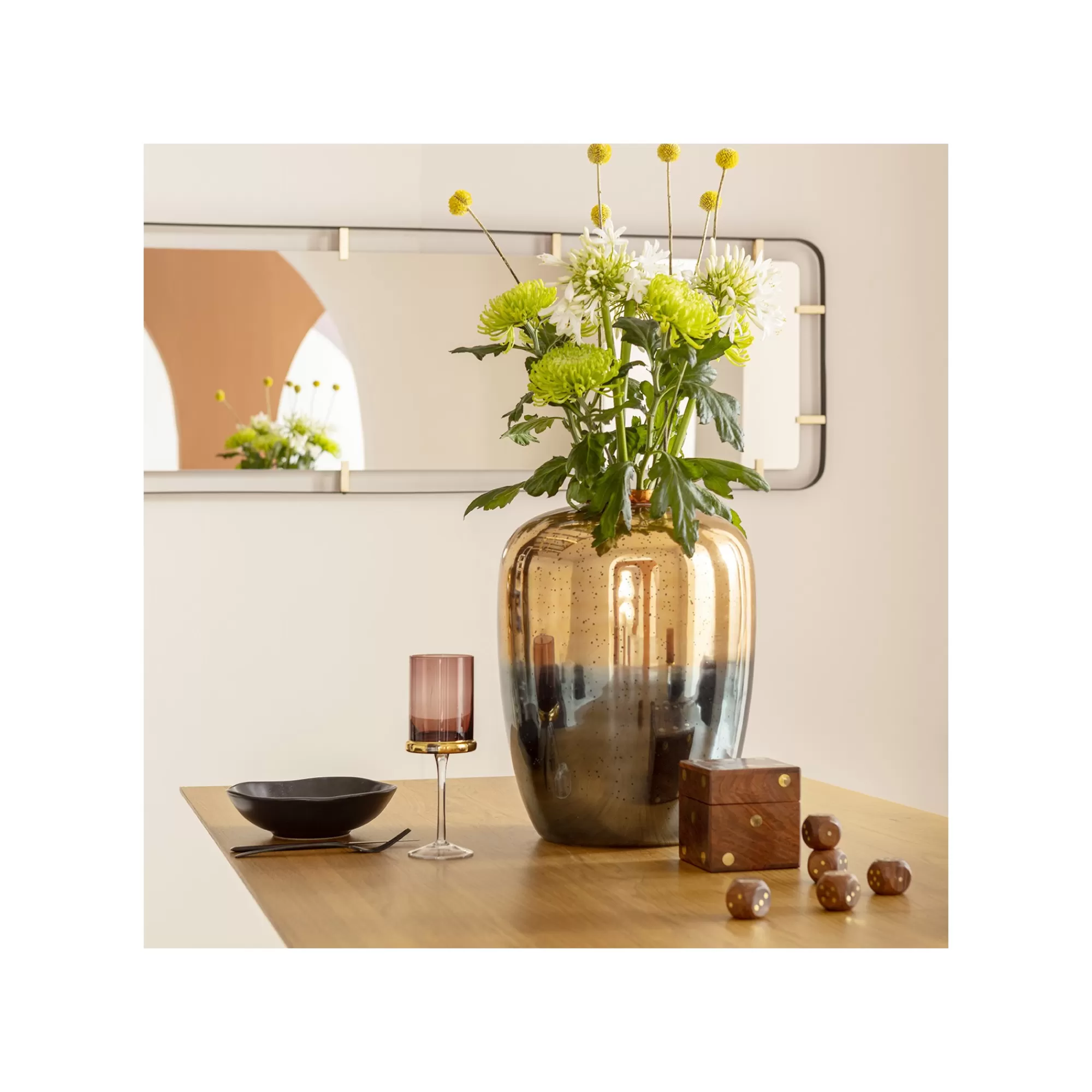KARE Design Assiettes Creuses Organic Noires 20cm Set De 4 ^ Vaisselle
