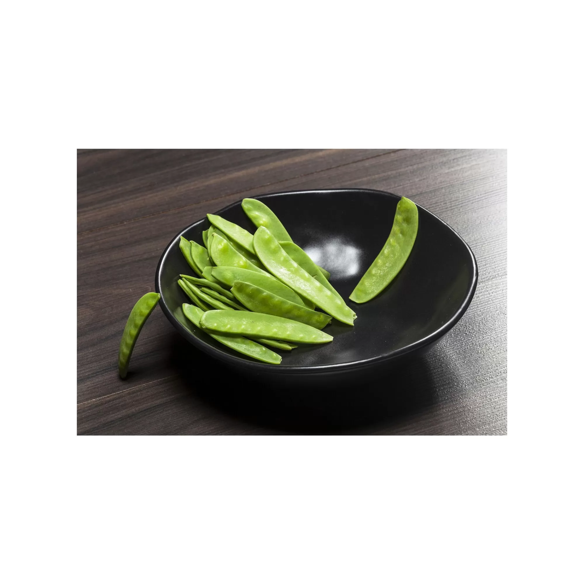 KARE Design Assiettes Creuses Organic Noires 20cm Set De 4 ^ Vaisselle