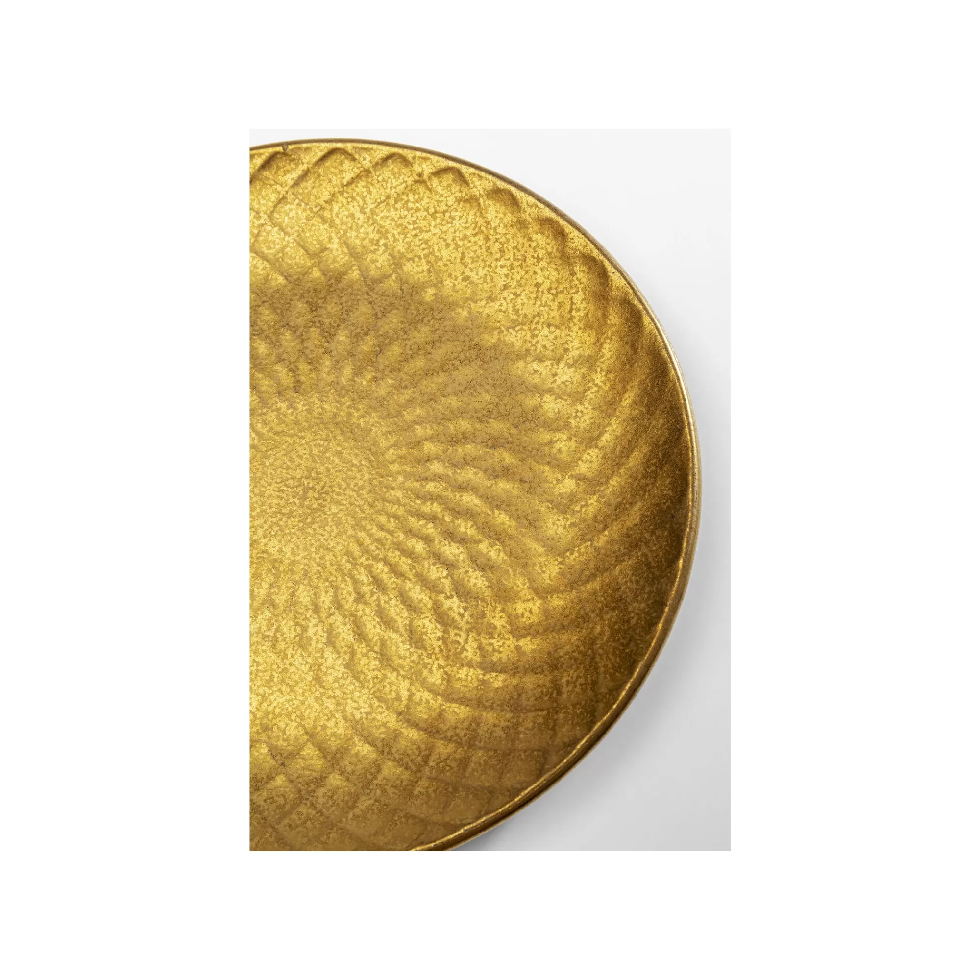 KARE Design Assiettes Diva Dorées 20cm Set De 4 ^ Vaisselle