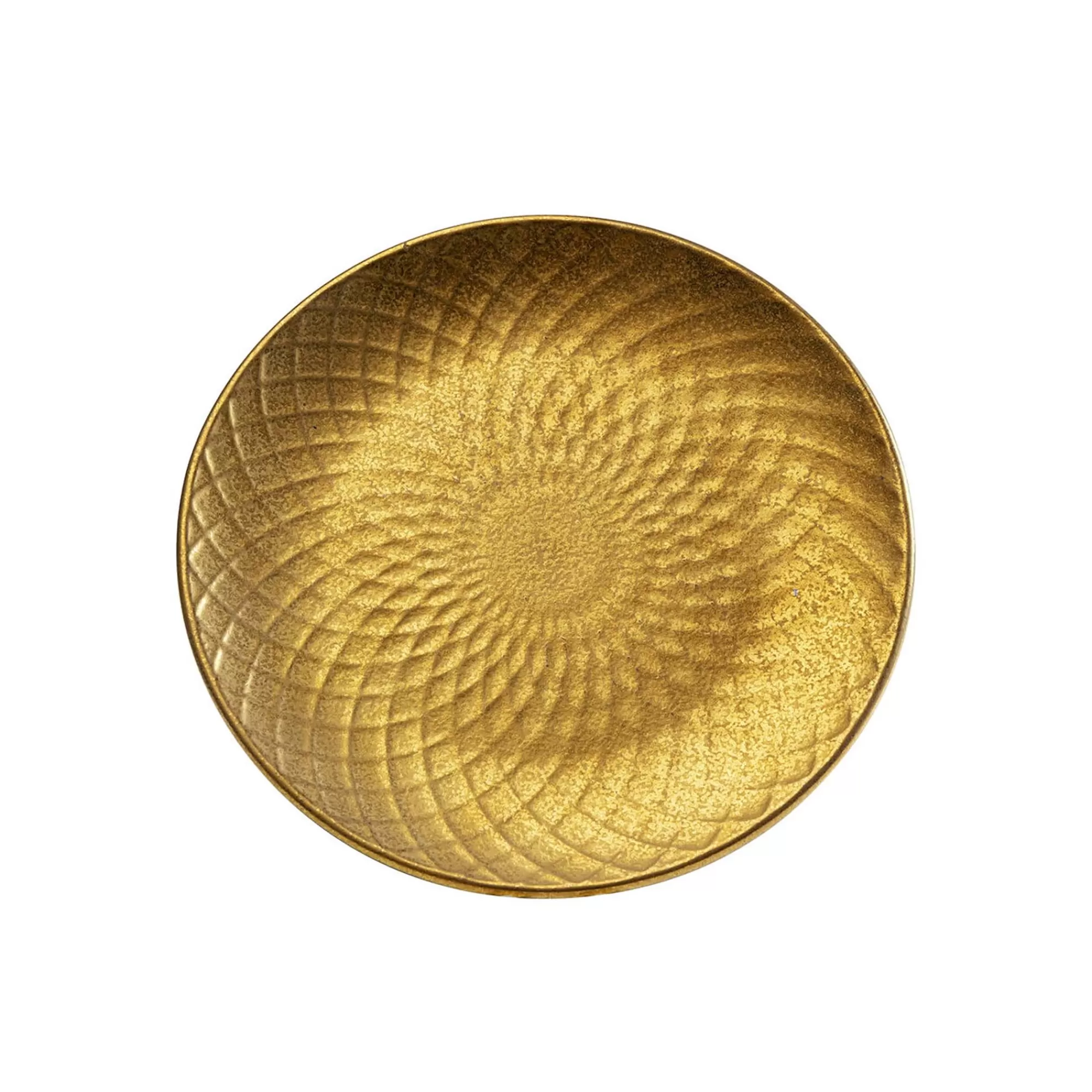 KARE Design Assiettes Diva Dorées 20cm Set De 4 ^ Vaisselle