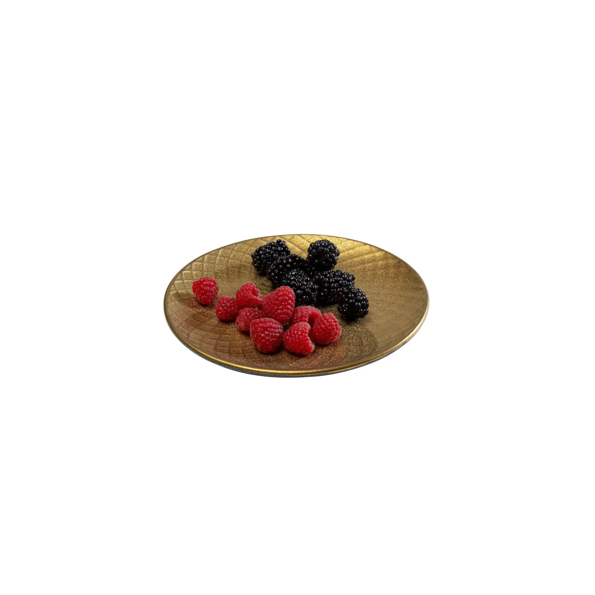 KARE Design Assiettes Diva Dorées 20cm Set De 4 ^ Vaisselle