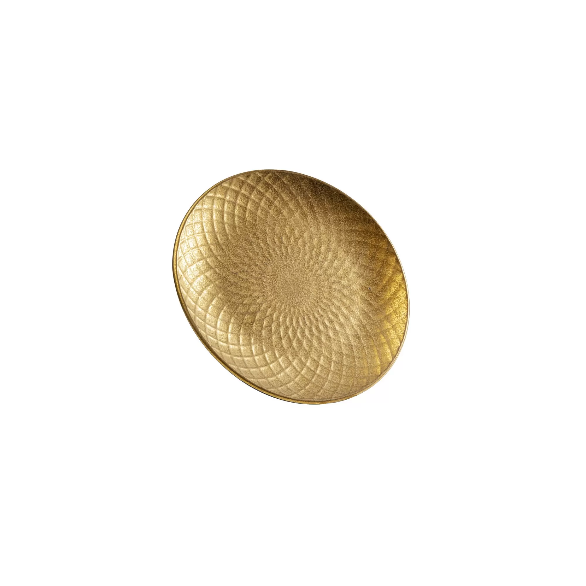 KARE Design Assiettes Diva Dorées 20cm Set De 4 ^ Vaisselle
