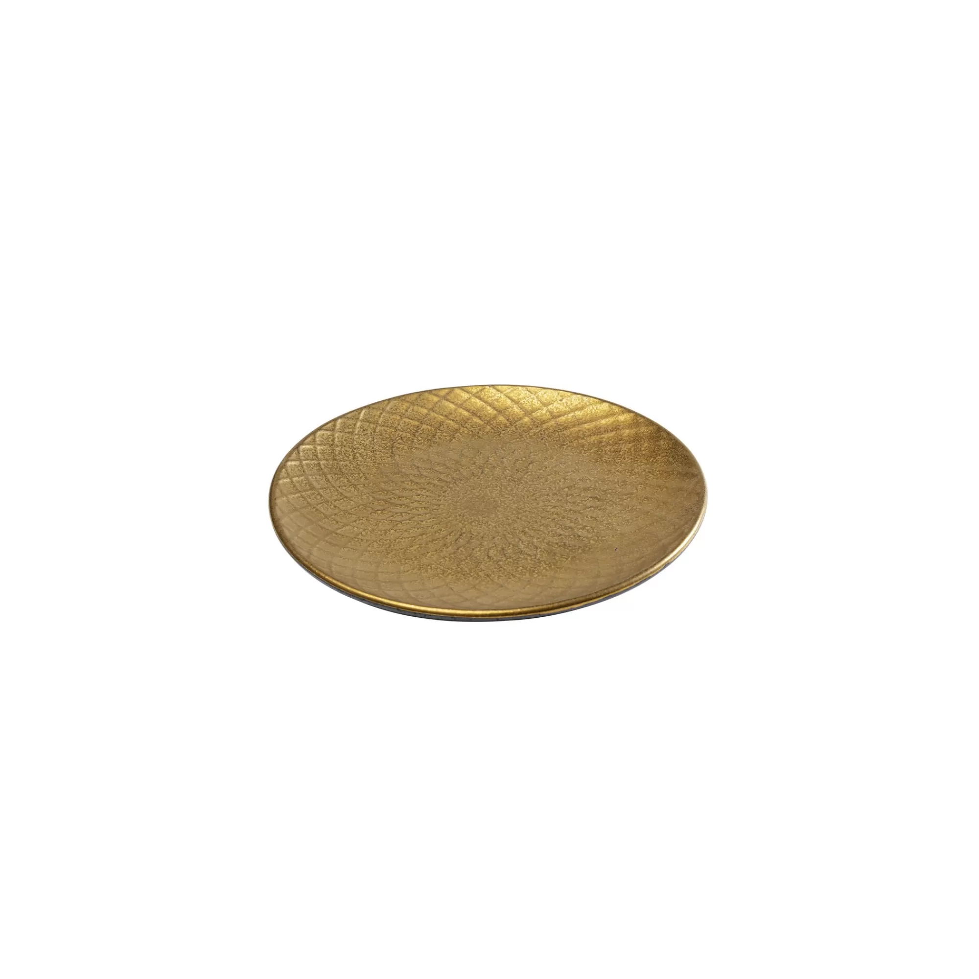 KARE Design Assiettes Diva Dorées 20cm Set De 4 ^ Vaisselle
