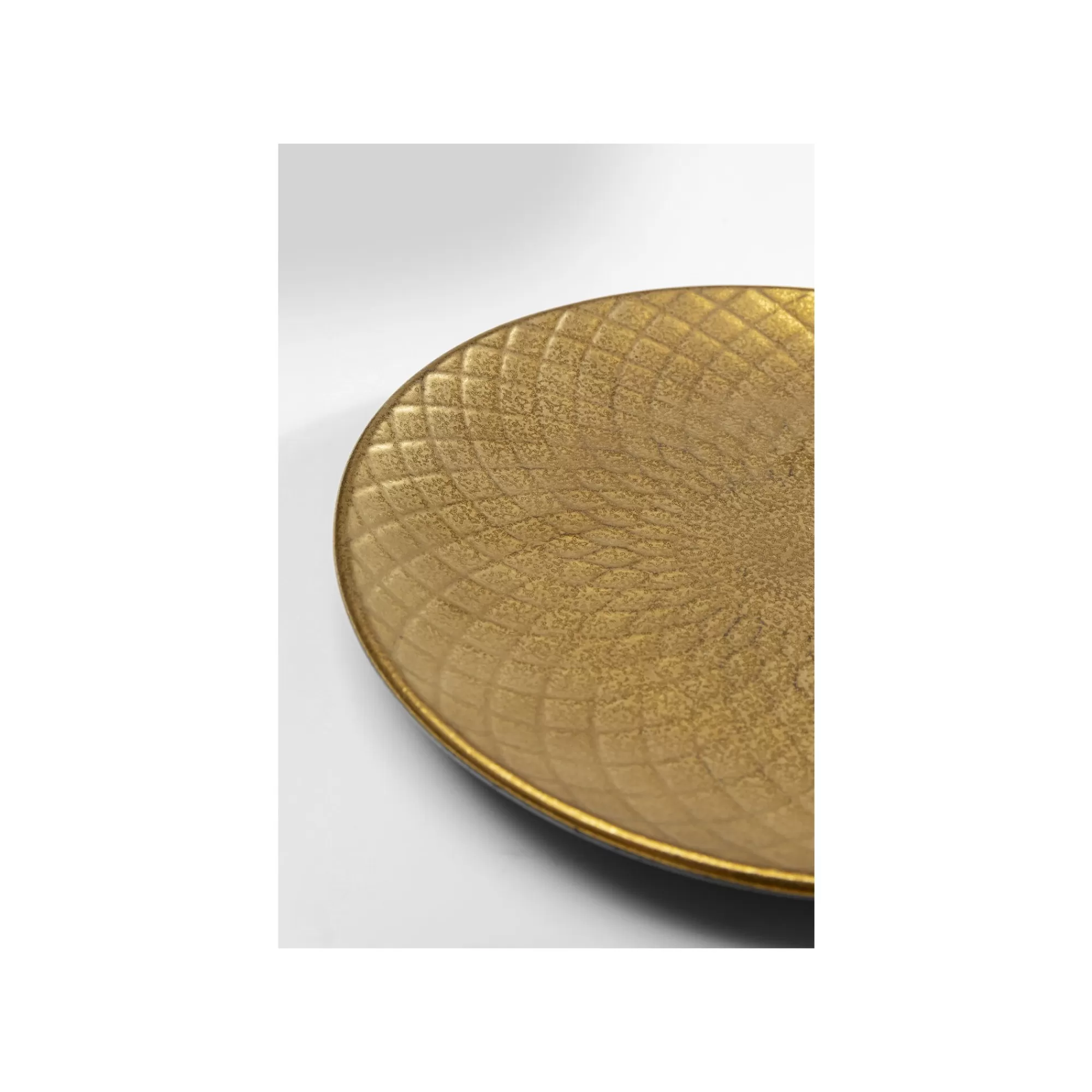 KARE Design Assiettes Diva Dorées 20cm Set De 4 ^ Vaisselle