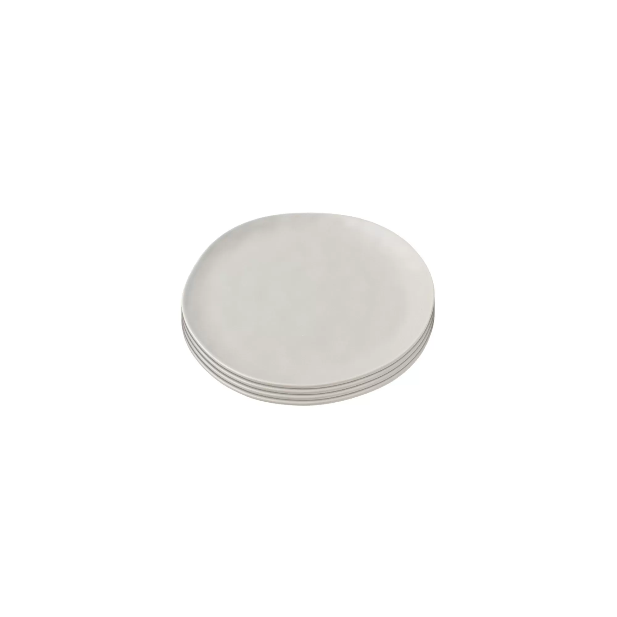 KARE Design Assiettes Organic Grises 20cm Set De 4 ^ Vaisselle