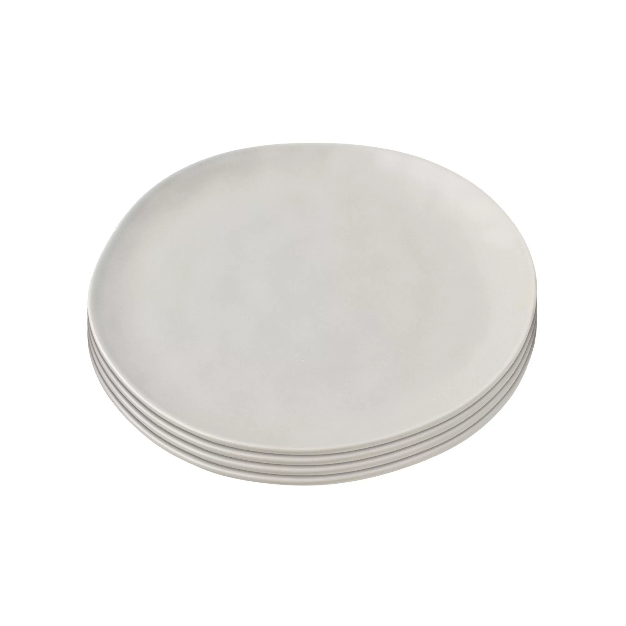 KARE Design Assiettes Organic Grises 26cm Set De 4 ^ Vaisselle