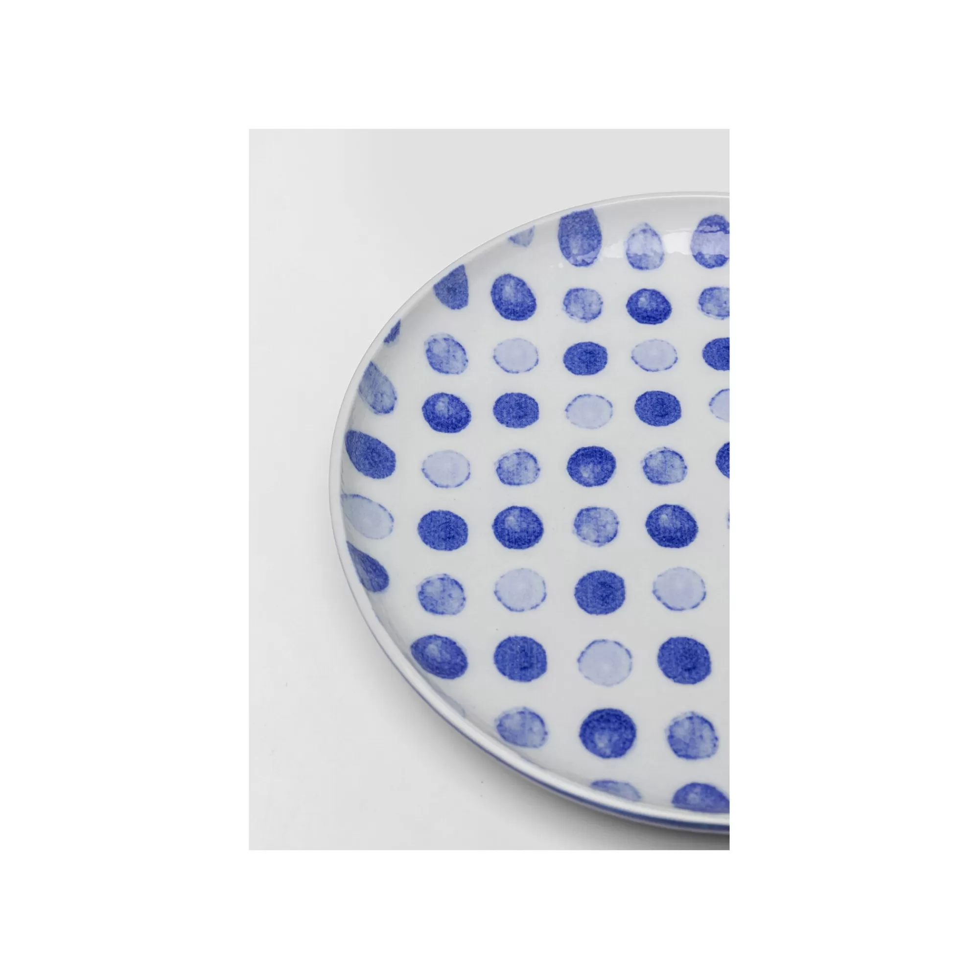 KARE Design Assiettes Partitio Dots 22cm Set De 6 ^ Vaisselle