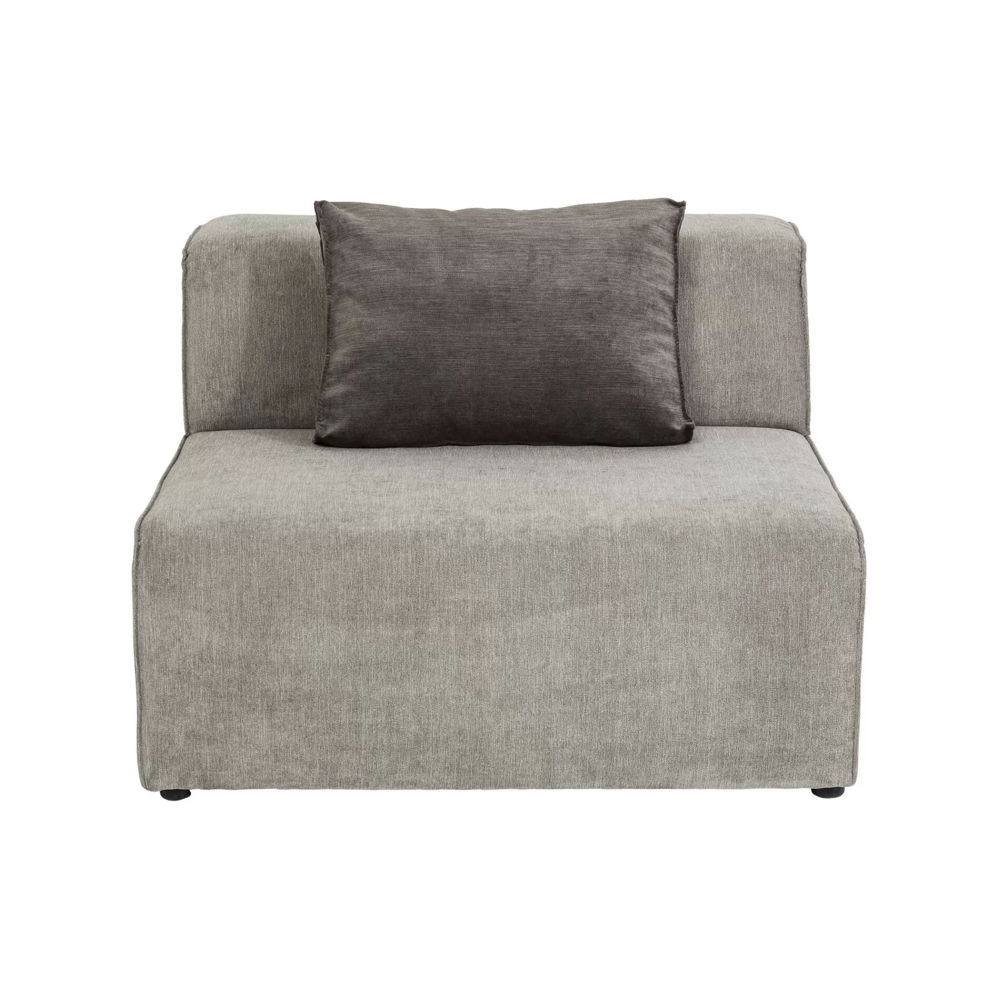 KARE Design Assise Centrale Canapé Infinity Gris ^ Canapé & Banquette