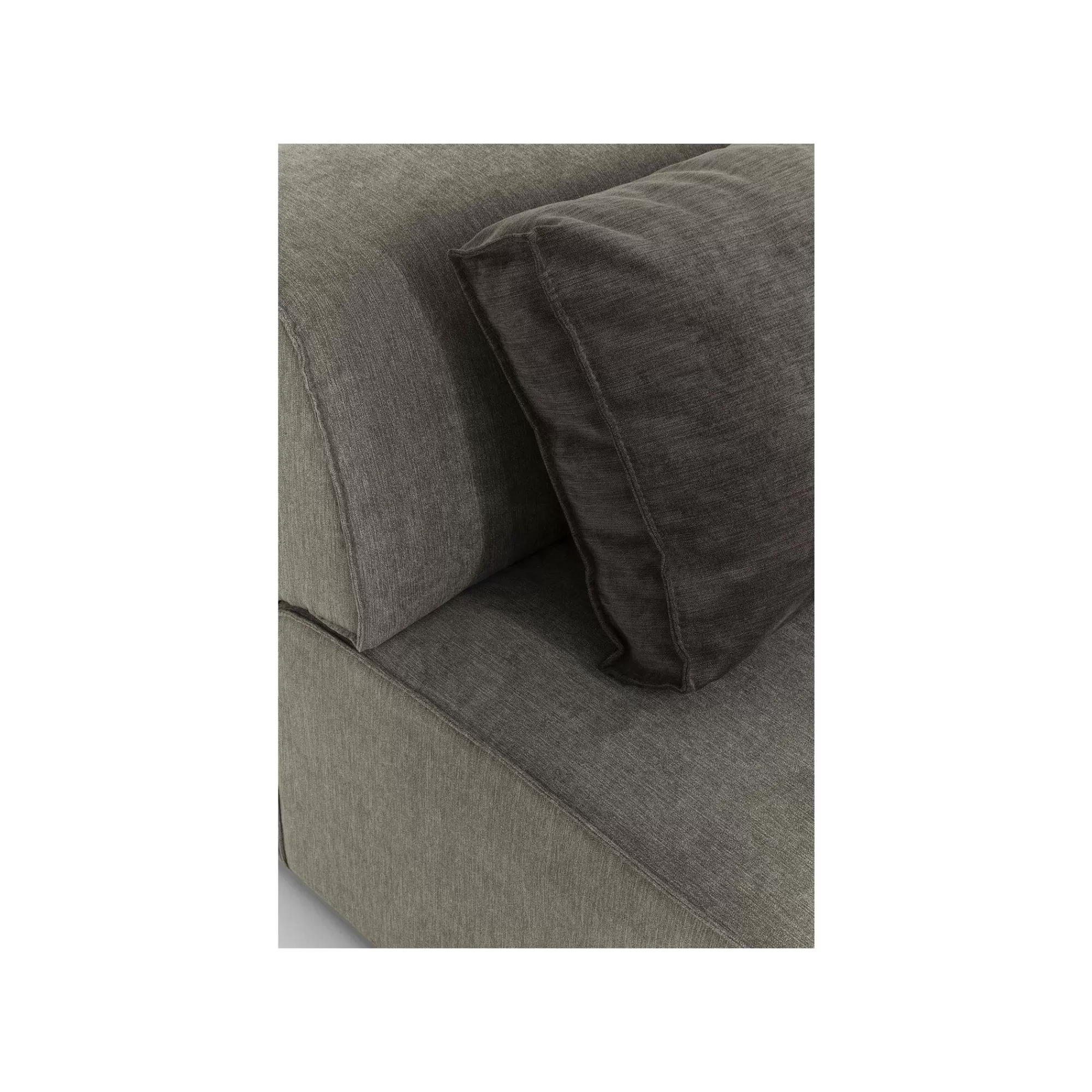 KARE Design Assise Centrale Canapé Infinity Gris ^ Canapé & Banquette