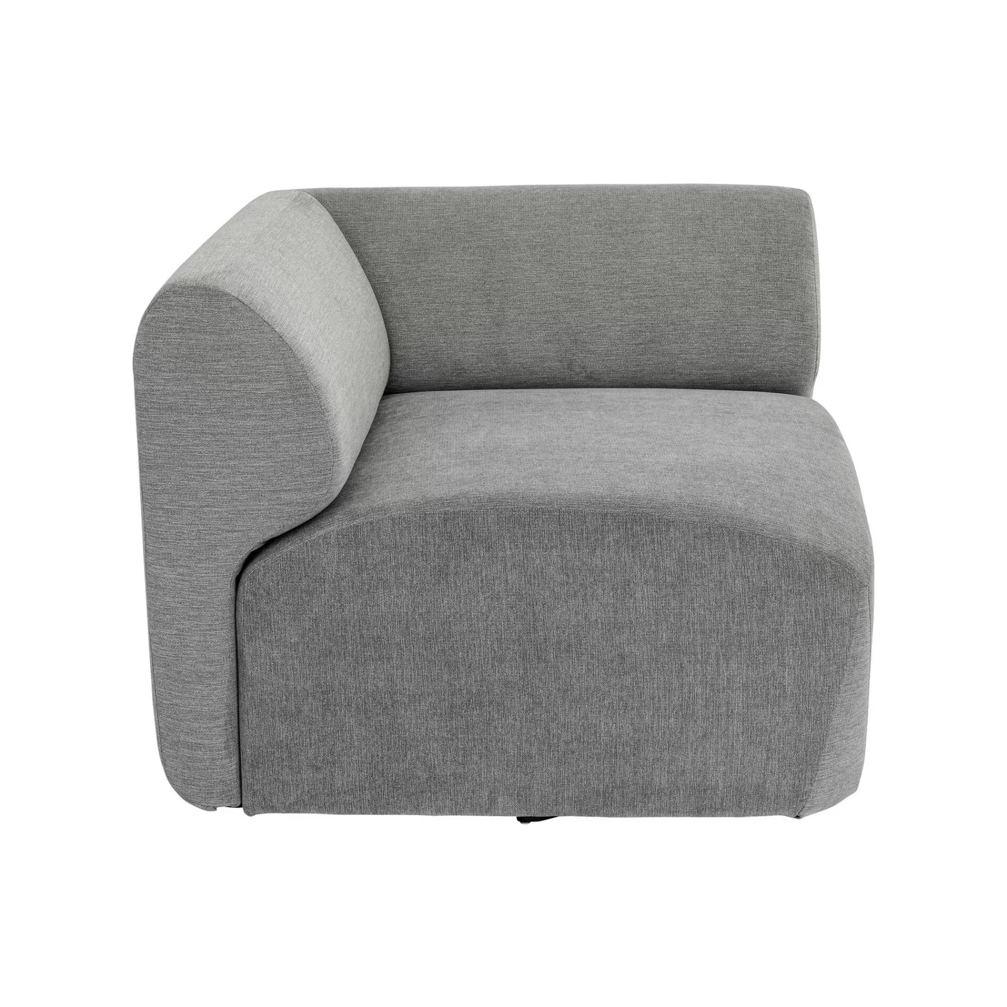 KARE Design Assise D'angle Canapé Lucca Gris ^ Canapé & Banquette