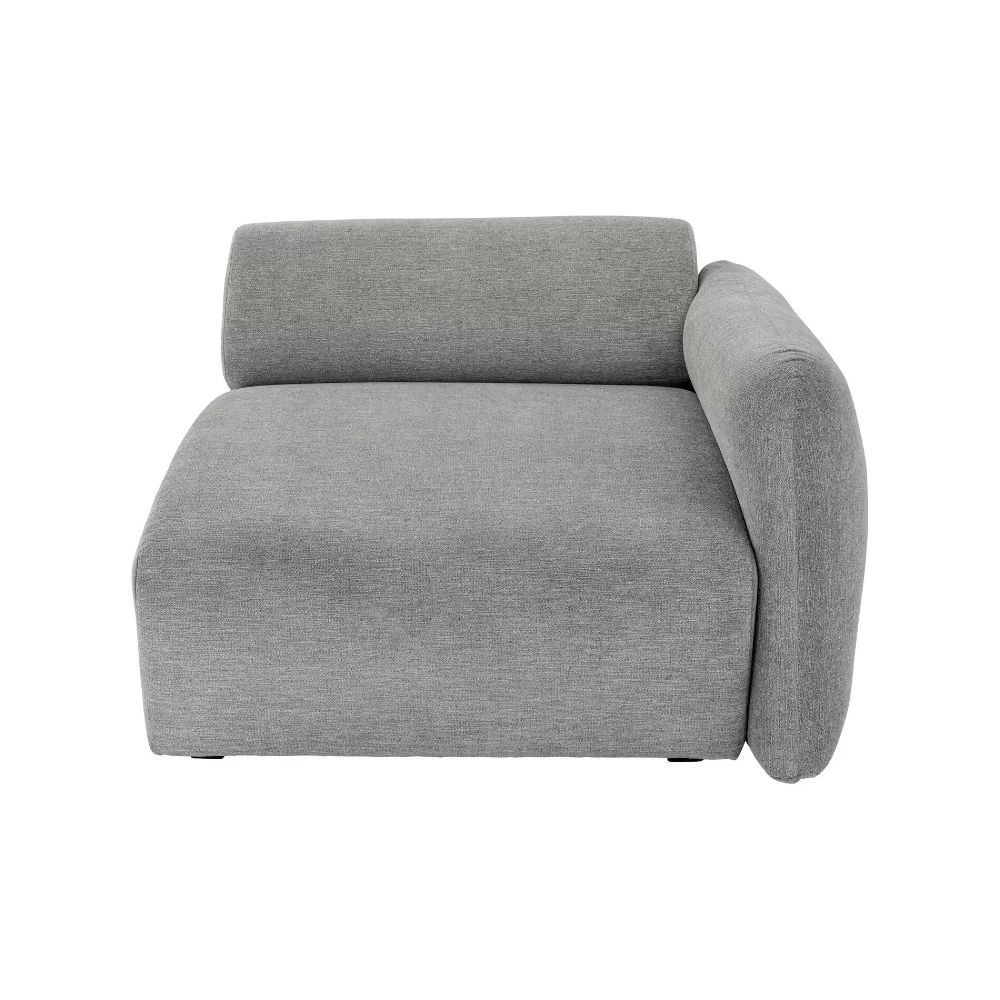 KARE Design Assise Droite D'angle Canapé Lucca Gris ^ Canapé & Banquette