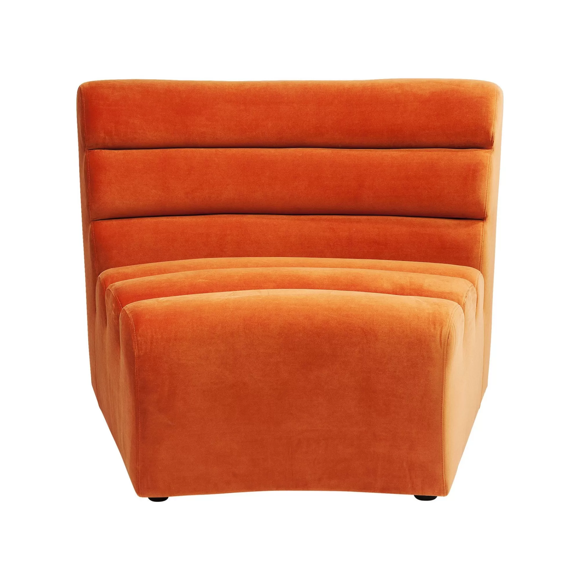 KARE Design Assise Wave Orange ^ Canapé & Banquette