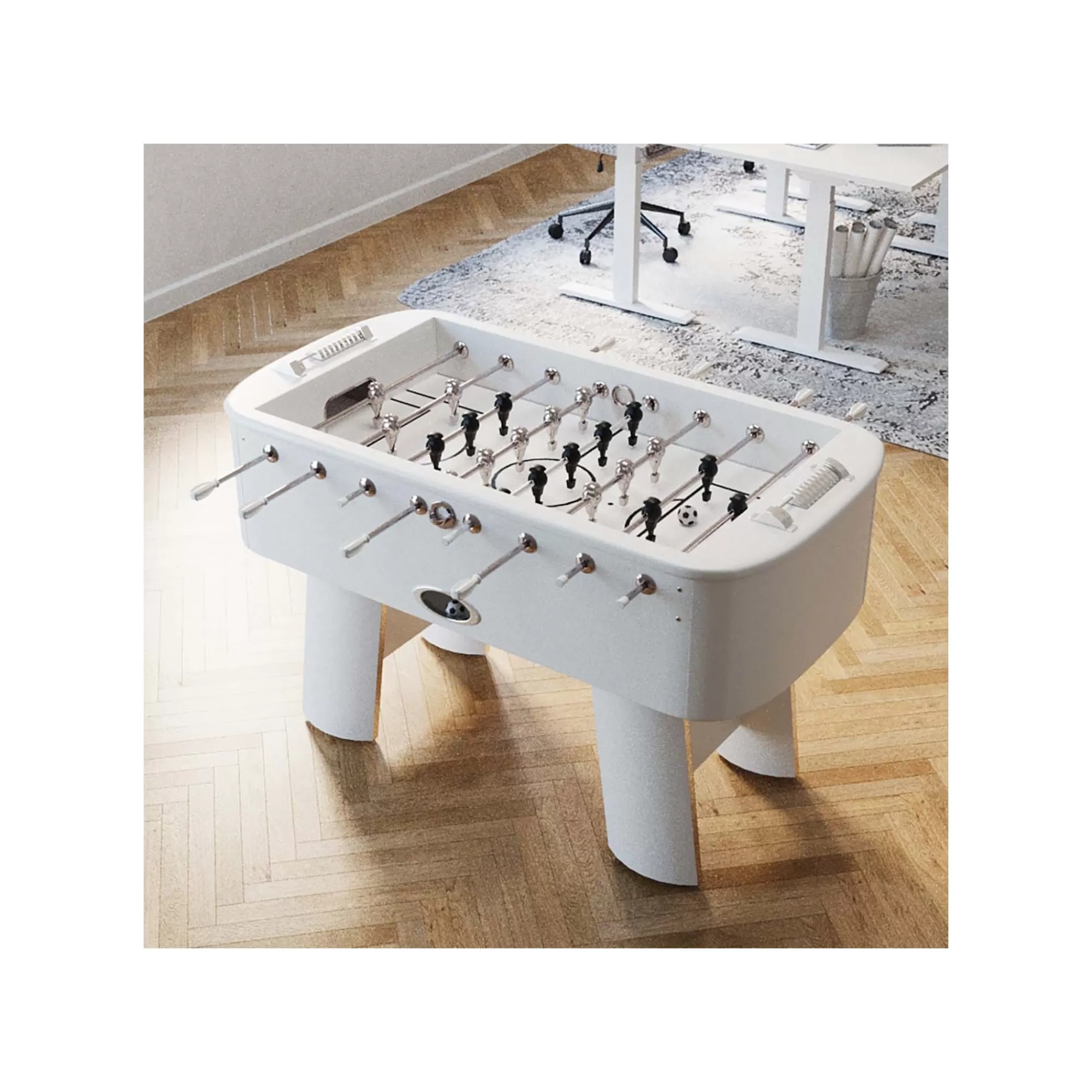 KARE Design Baby-foot Blanc ^ Jeu