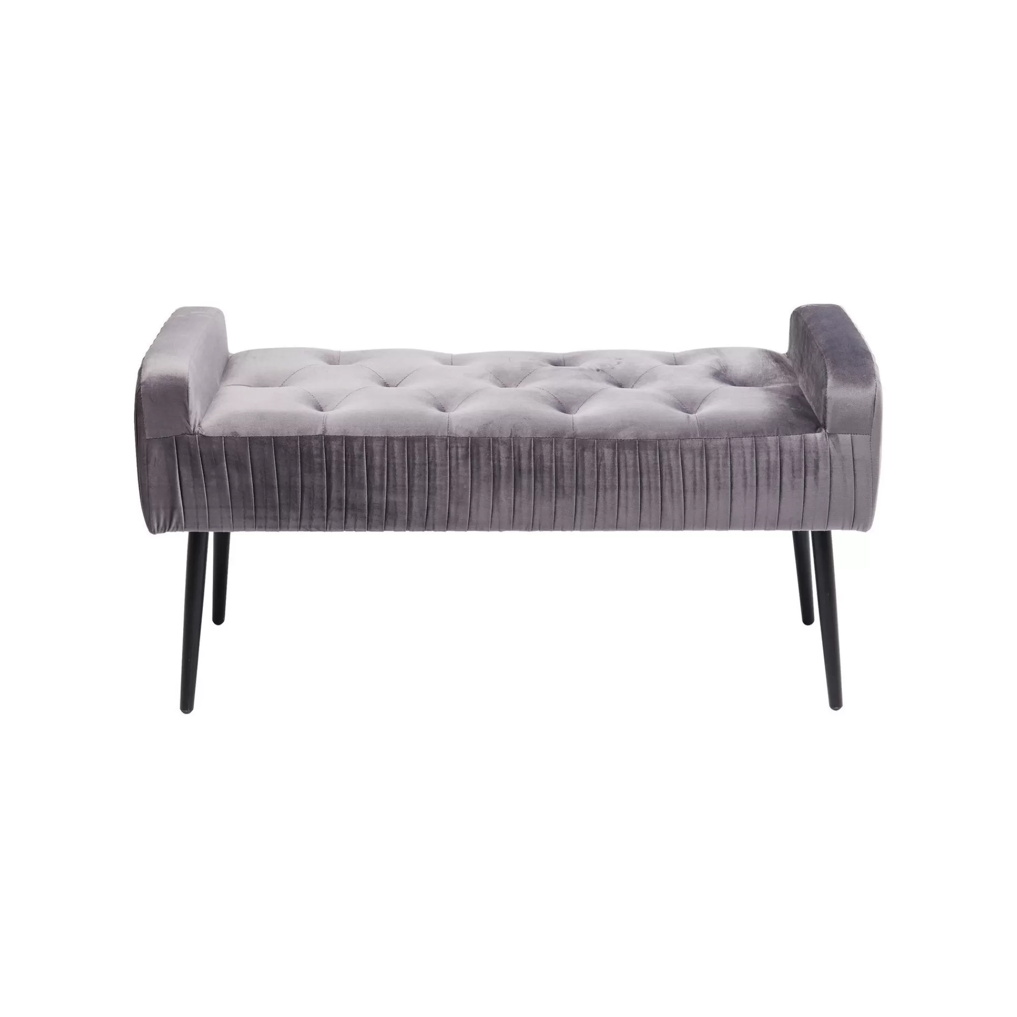 KARE Design Banc Lofty Gris Et Noir ^ Banc