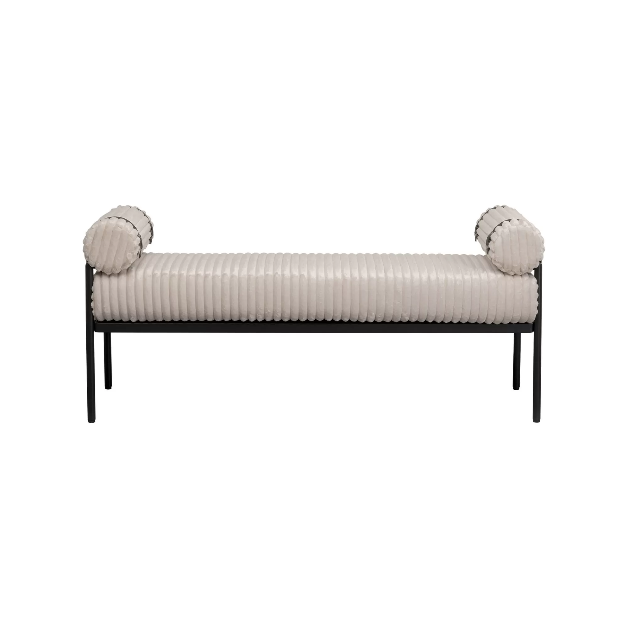 KARE Design Banc Tilly Crème ^ Banc