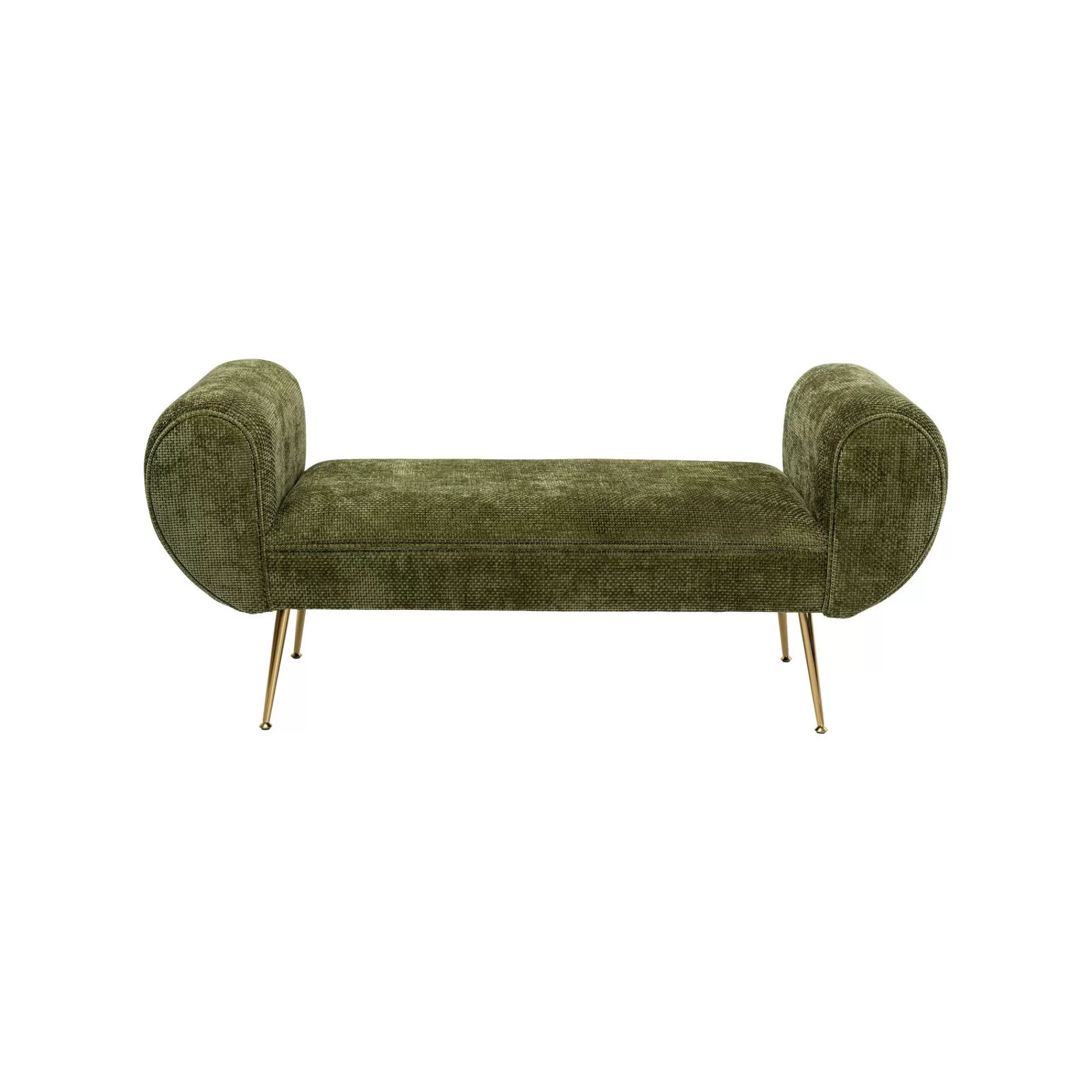 KARE Design Banc Trono Velours Vert ^ Banc