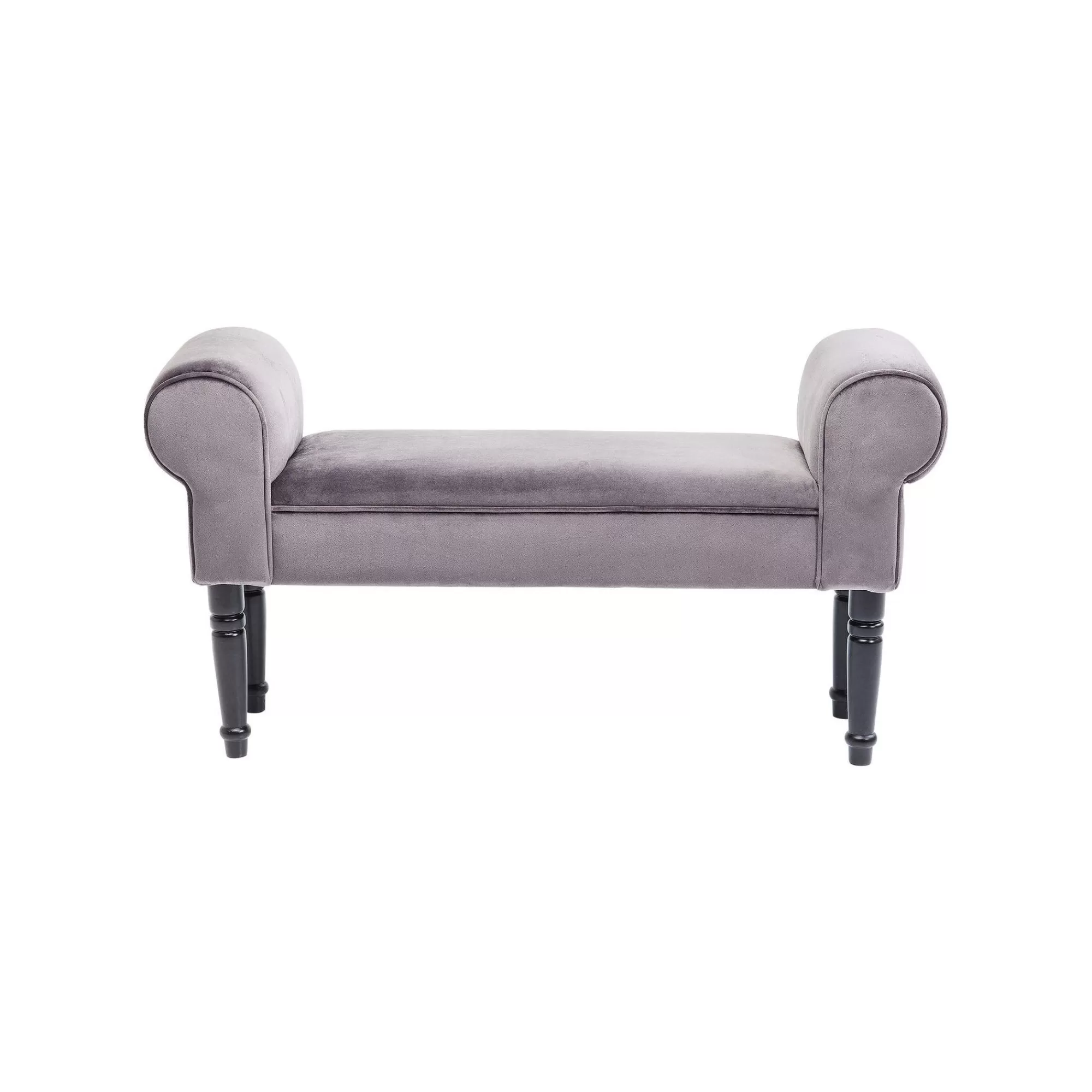 KARE Design Banc Wing Velours Gris ^ Banc