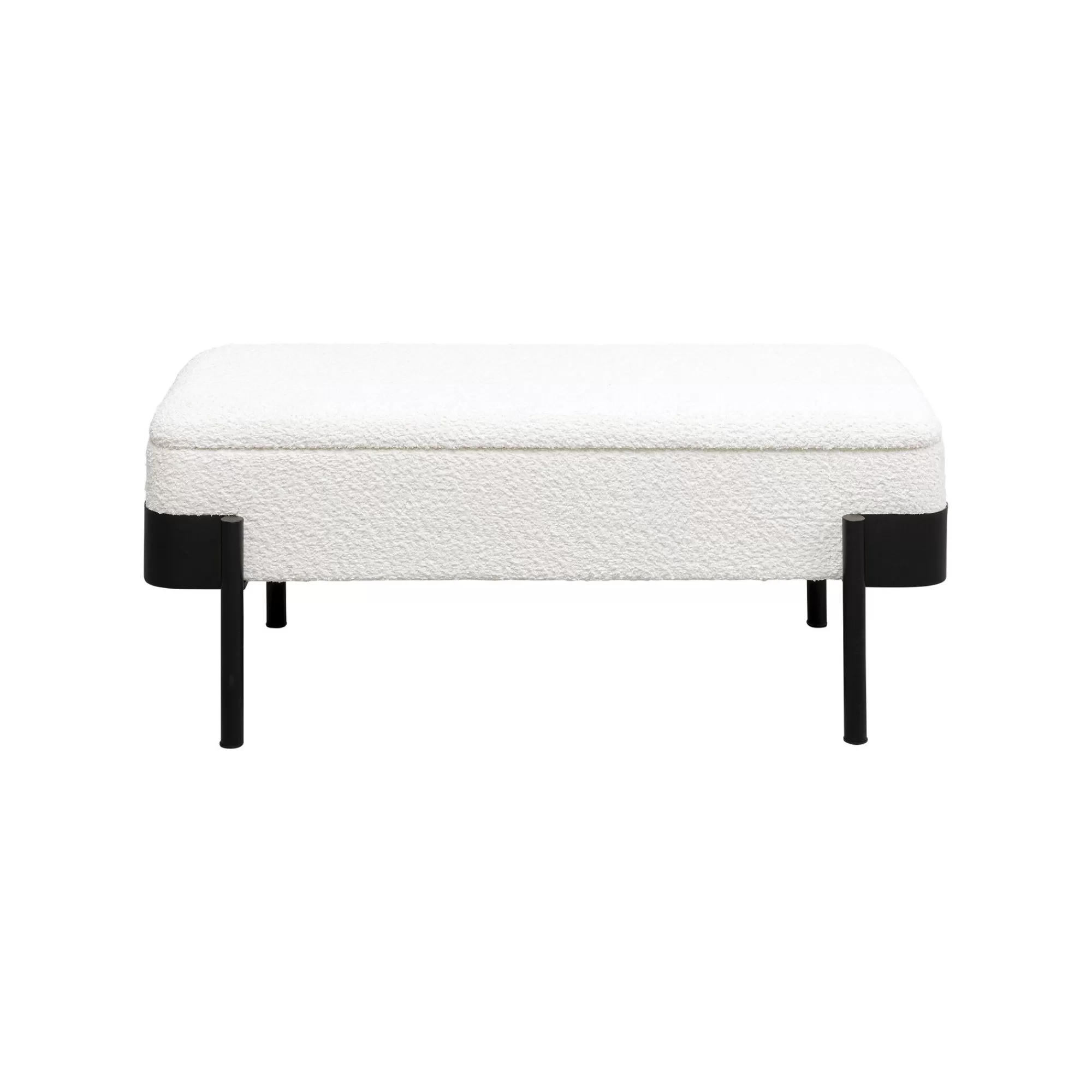 KARE Design Banc-coffre Angelo Blanc ^ Coffre & Malle | Banc