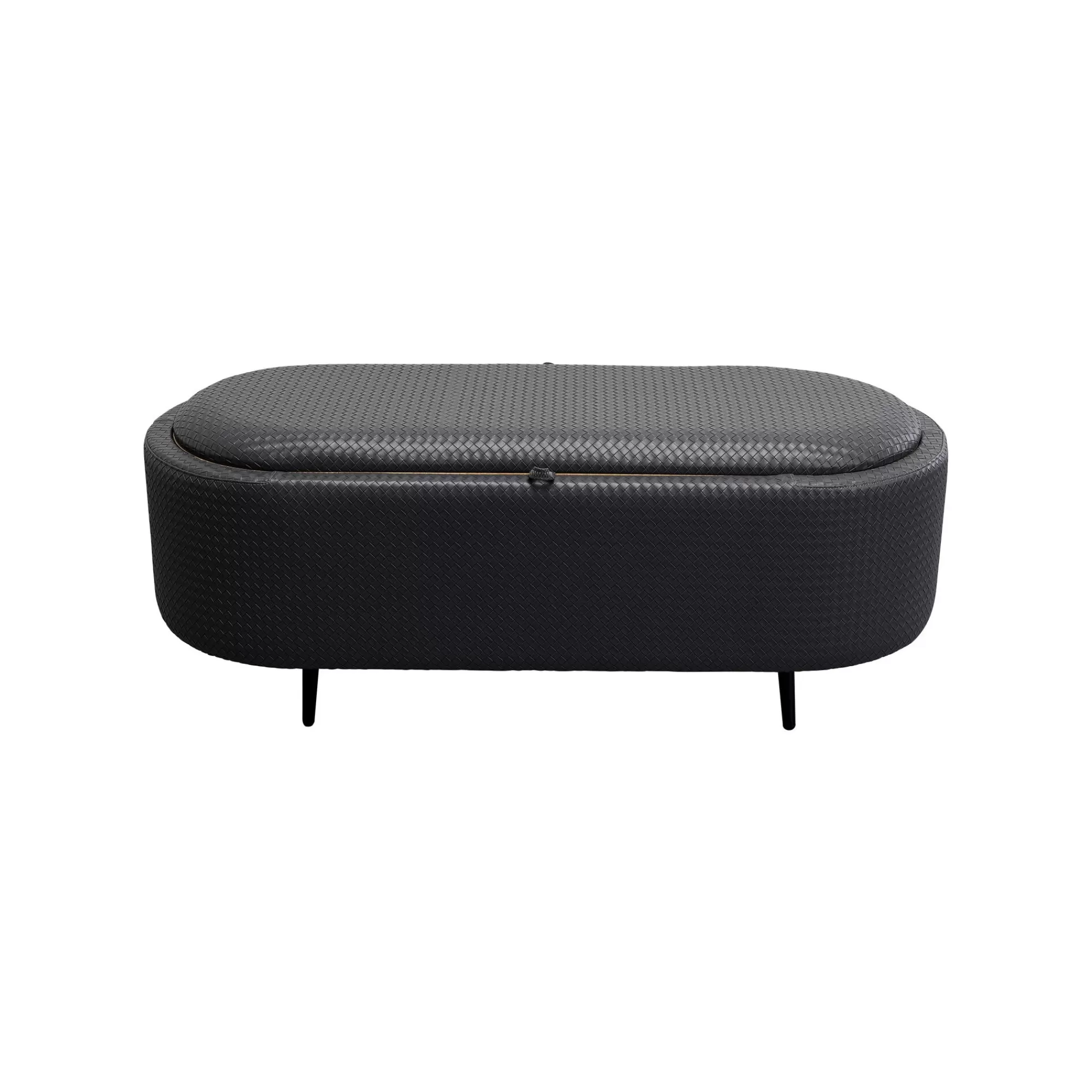 KARE Design Banc-coffre Venezia Noir ^ Coffre & Malle | Banc