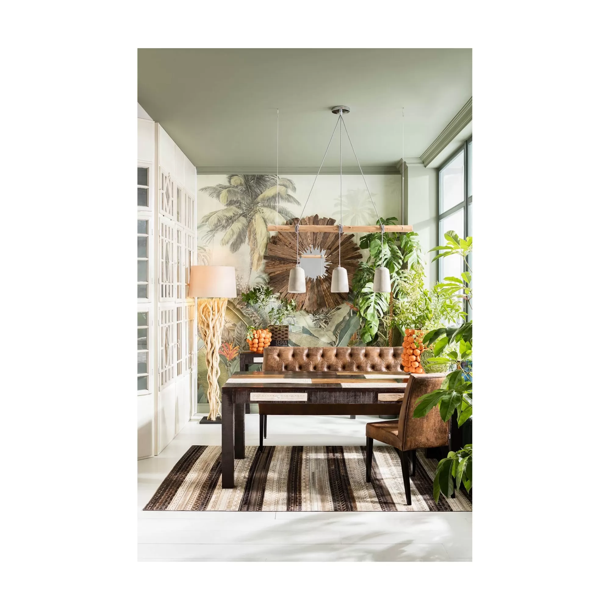 KARE Design Banquette Econo Buttons Vintage ^ Canapé & Banquette