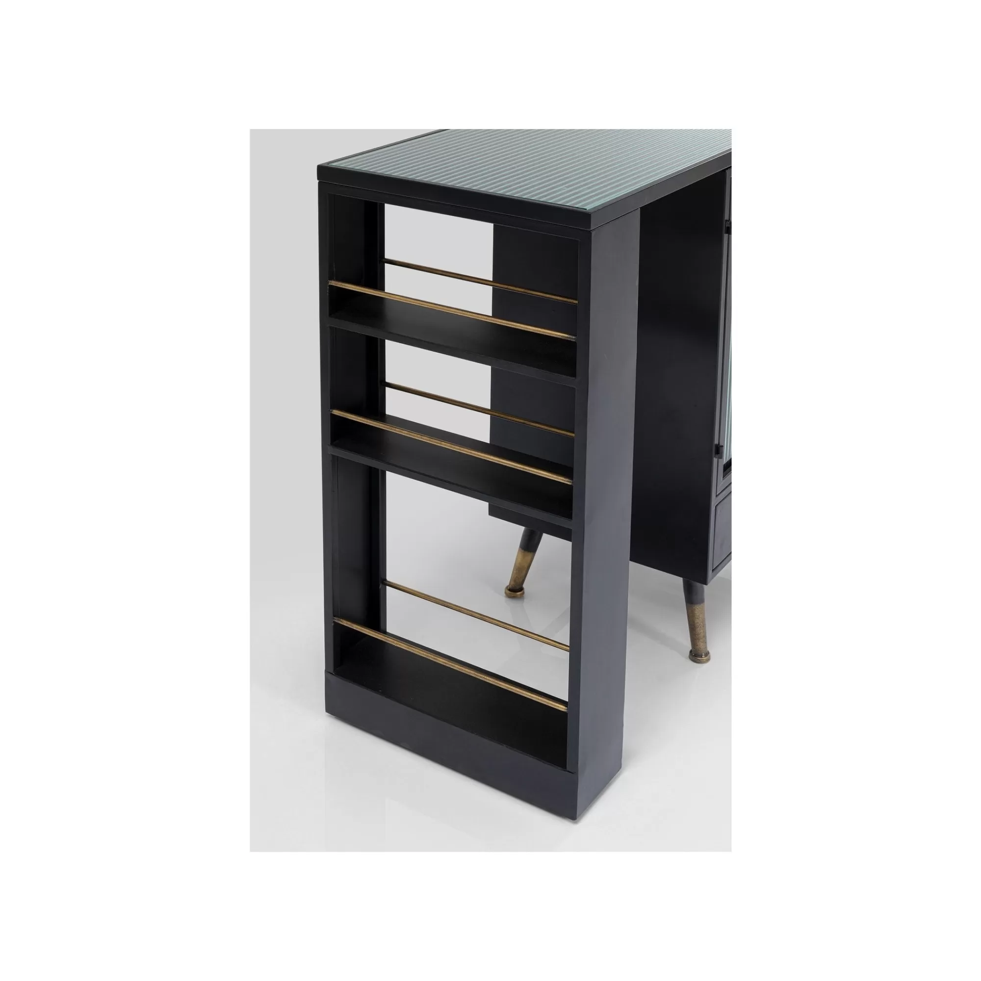 KARE Design Bar Avec étagère Pivotante La Gomera ^ Buffet | Bar & Tabouret De Bar