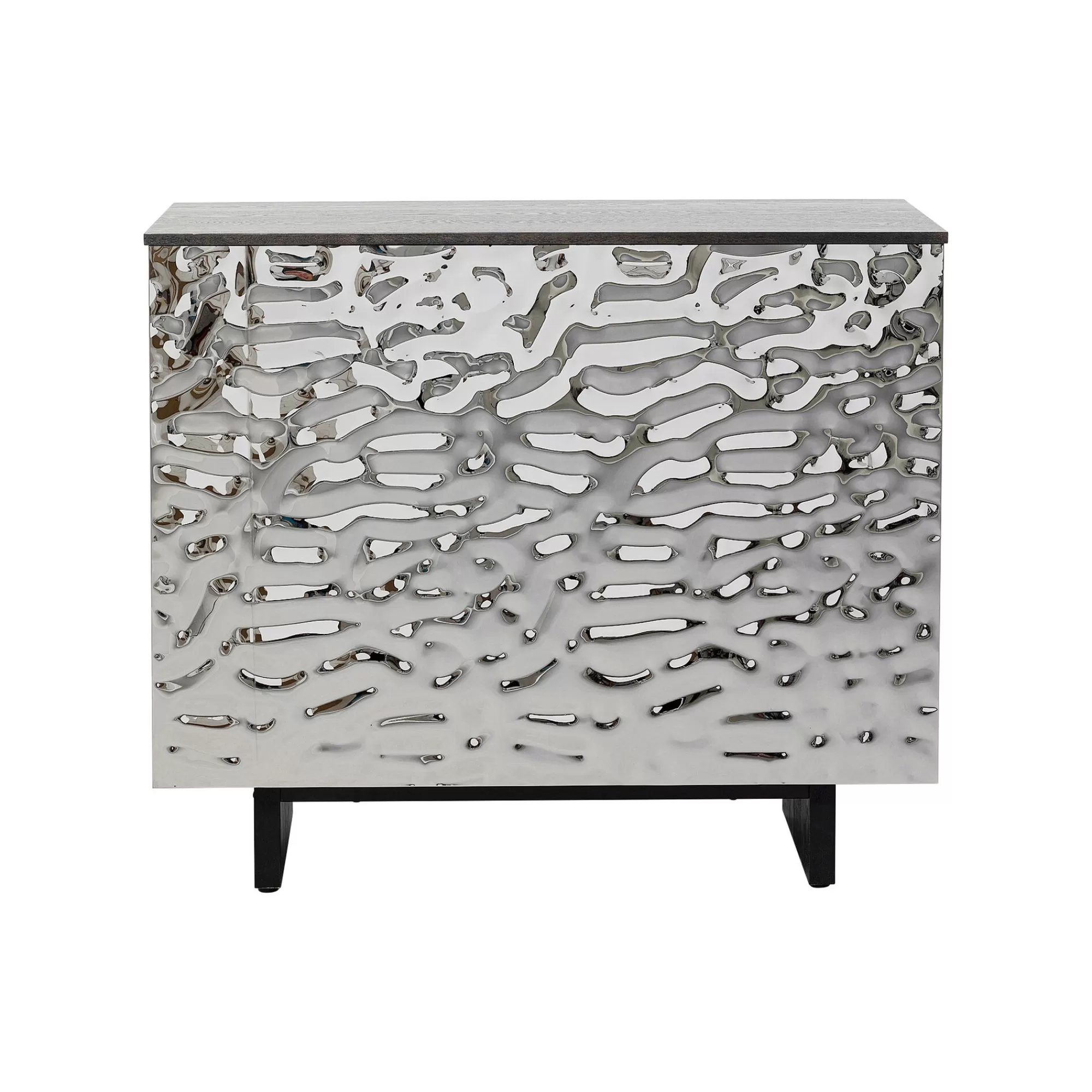 KARE Design Bar Caldera Chrome ^ Bar & Tabouret De Bar