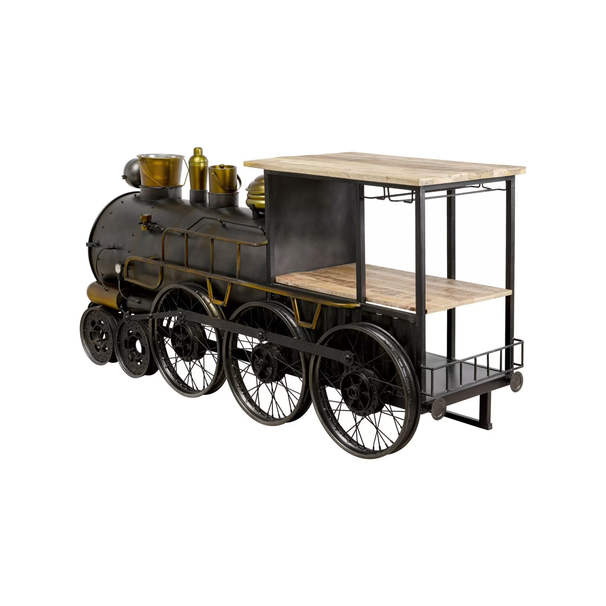 KARE Design Bar Locomotive ^ Bar & Tabouret De Bar