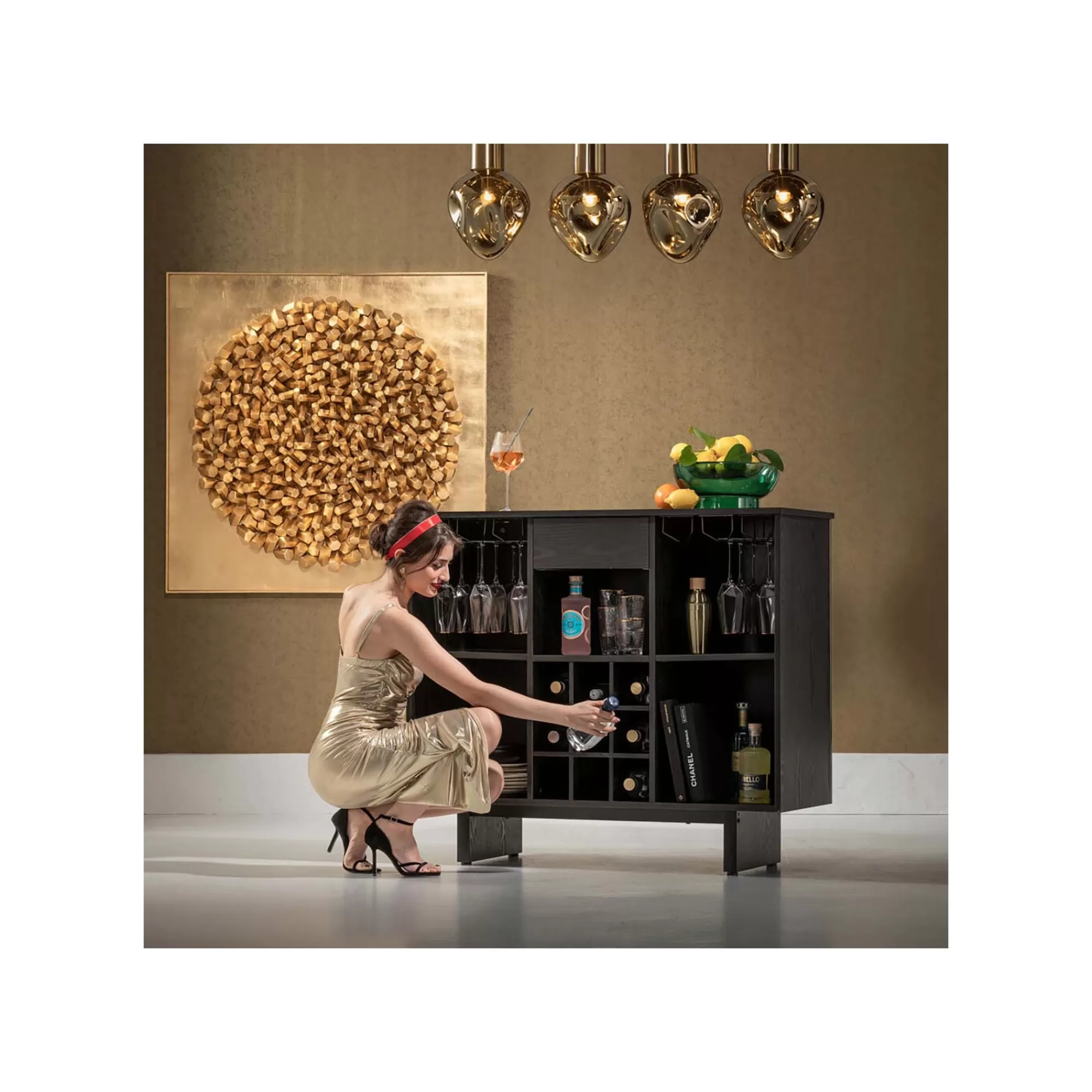 KARE Design Bar Prezioso ^ Bar & Tabouret De Bar