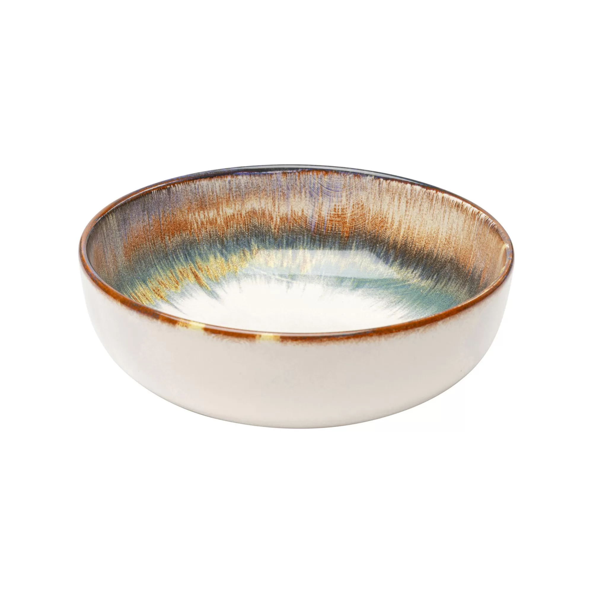 KARE Design Bols Organic Bleus 18cm Set De 4 ^ Vaisselle