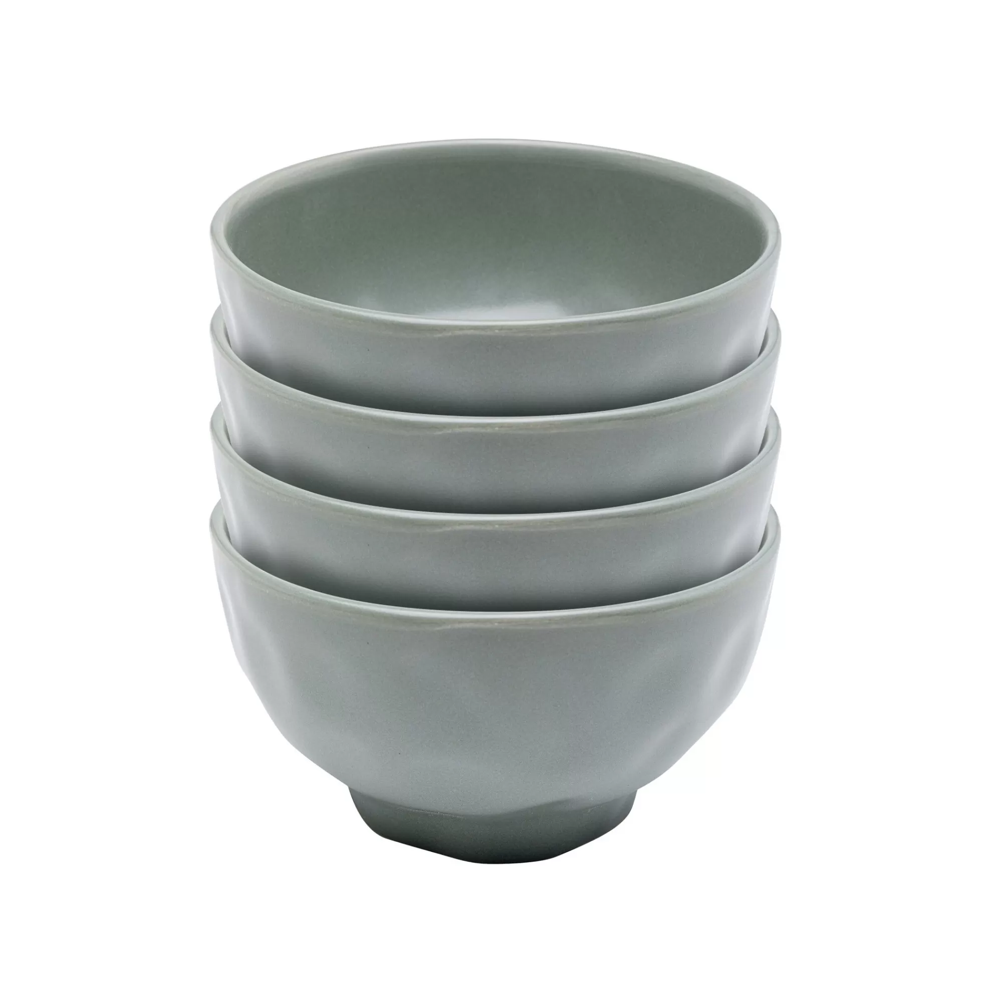 KARE Design Bols Organic Sauge 15cm Set De 4 ^ Vaisselle