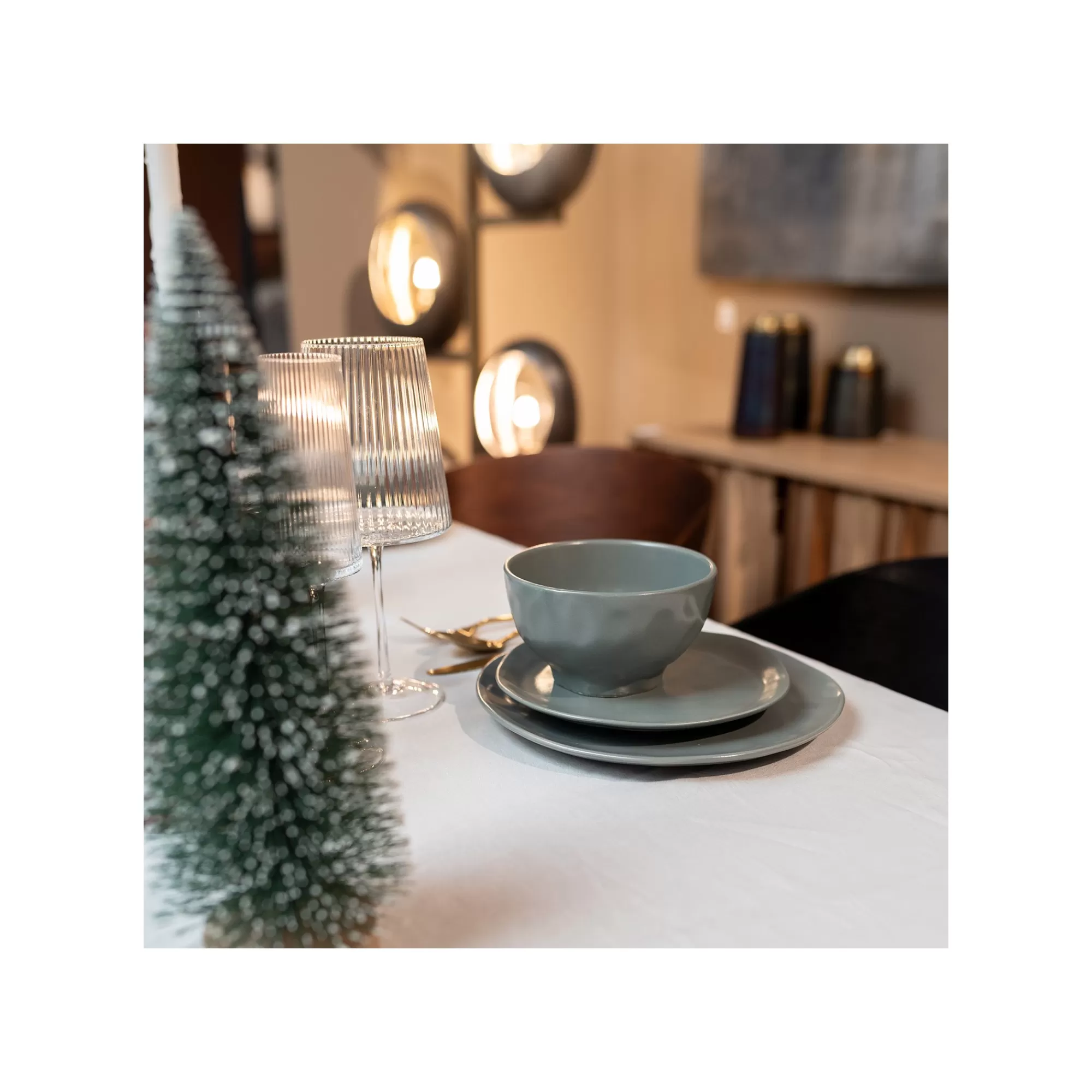 KARE Design Bols Organic Sauge 15cm Set De 4 ^ Vaisselle