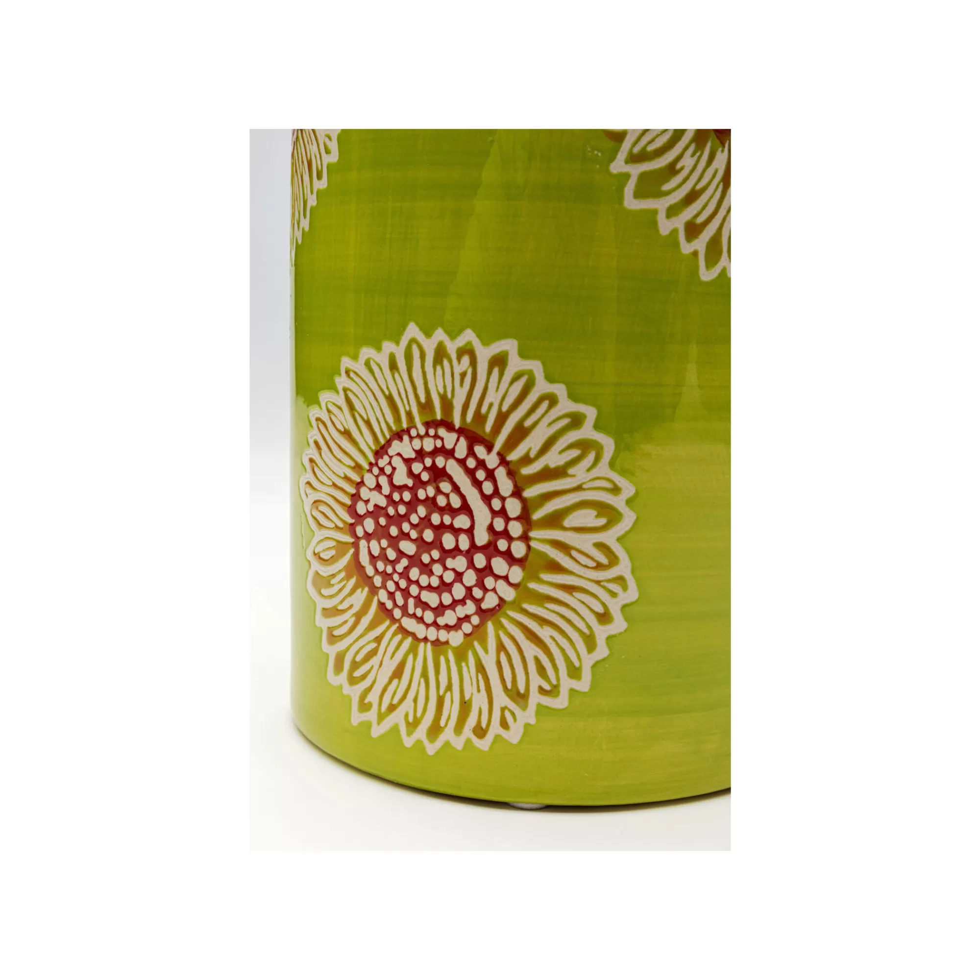 KARE Design Boîte Big Bloom Verte 27cm ^ Boîte