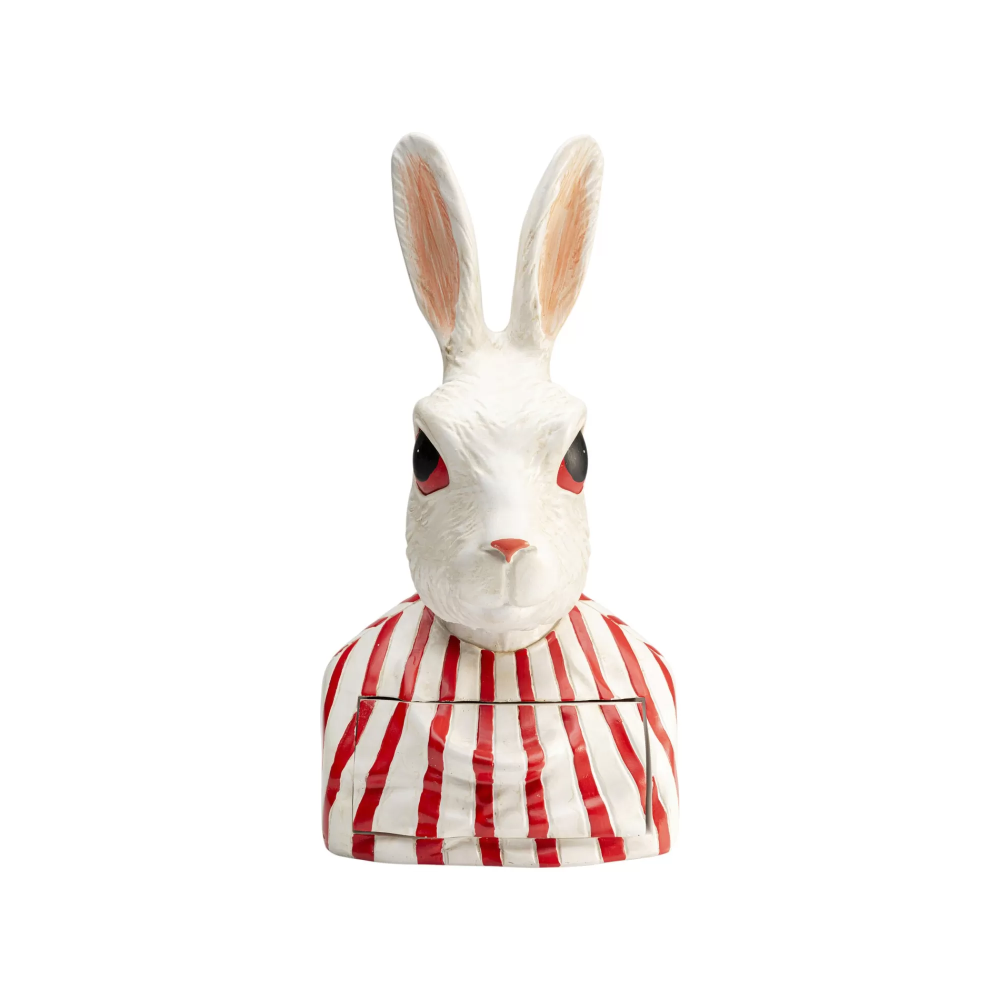 KARE Design Boîte Lapin Blanc Et Rouge ^ Boîte