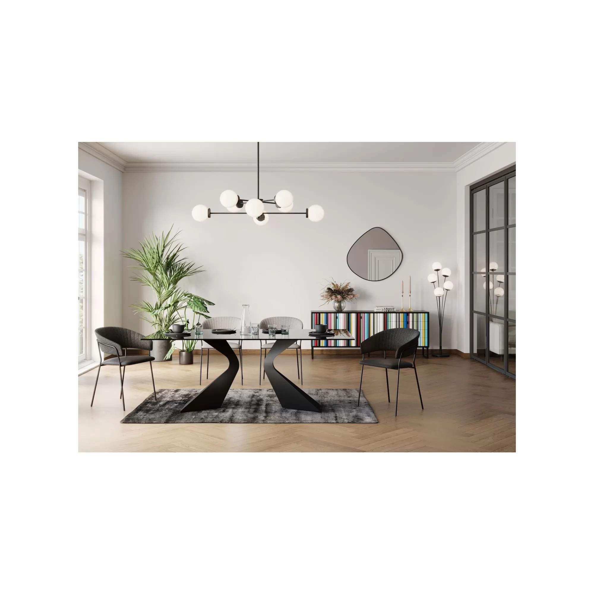 KARE Design Buffet Concertina Colore ^ Buffet